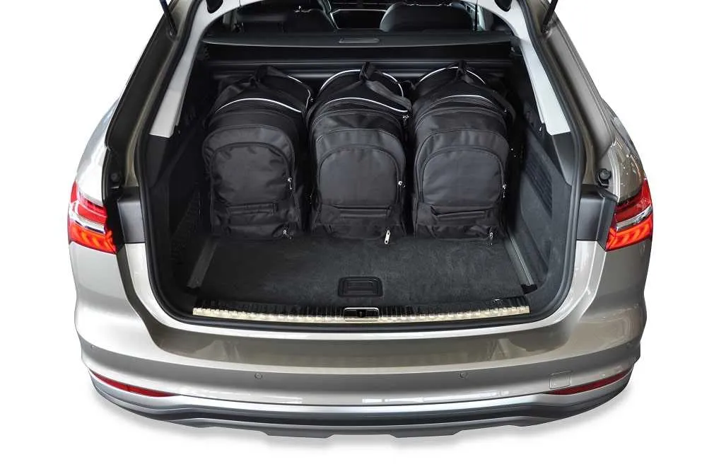 Koffert sett Audi A6 Avant (C8) 2018 -> │ Car Bags sett 5 stk. – bilde 10
