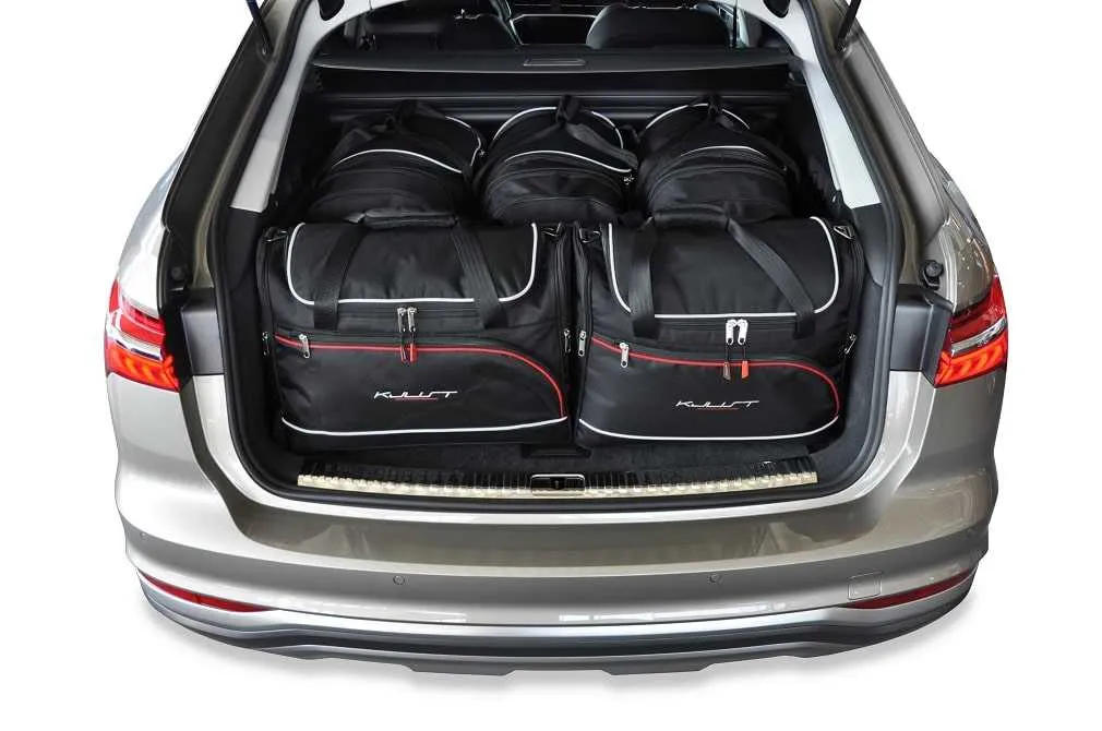 Koffert sett Audi A6 Avant (C8) 2018 -> │ Car Bags sett 5 stk. – bilde 6