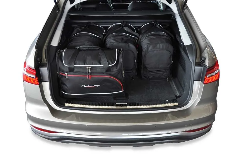 Koffert sett Audi A6 Avant (C8) 2018 -> │ Car Bags sett 5 stk. – bilde 9