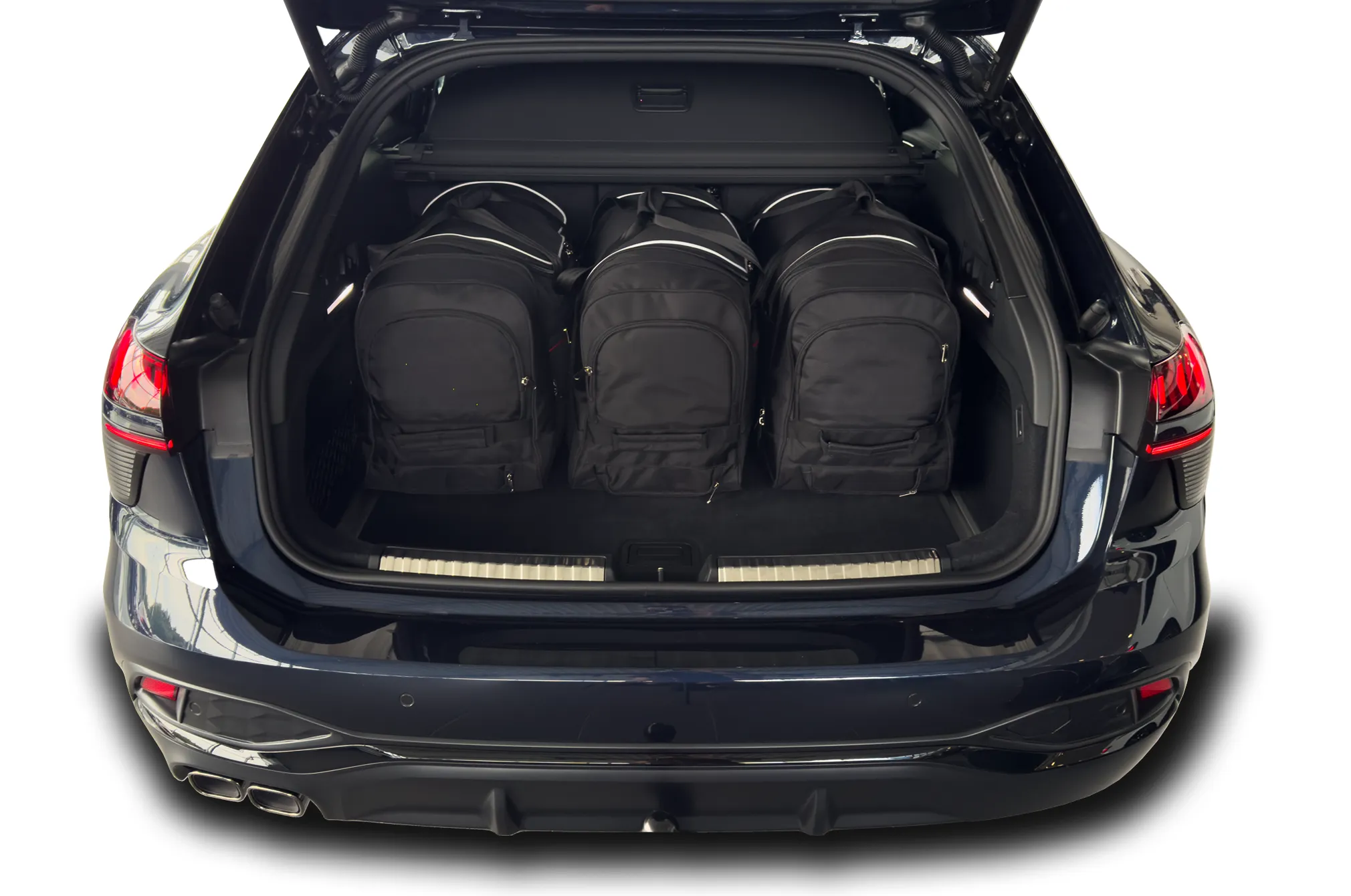 Koffert sett Audi A6 Avant (C9) 2025 -> │ Car Bags sett 5 stk. – bilde 10
