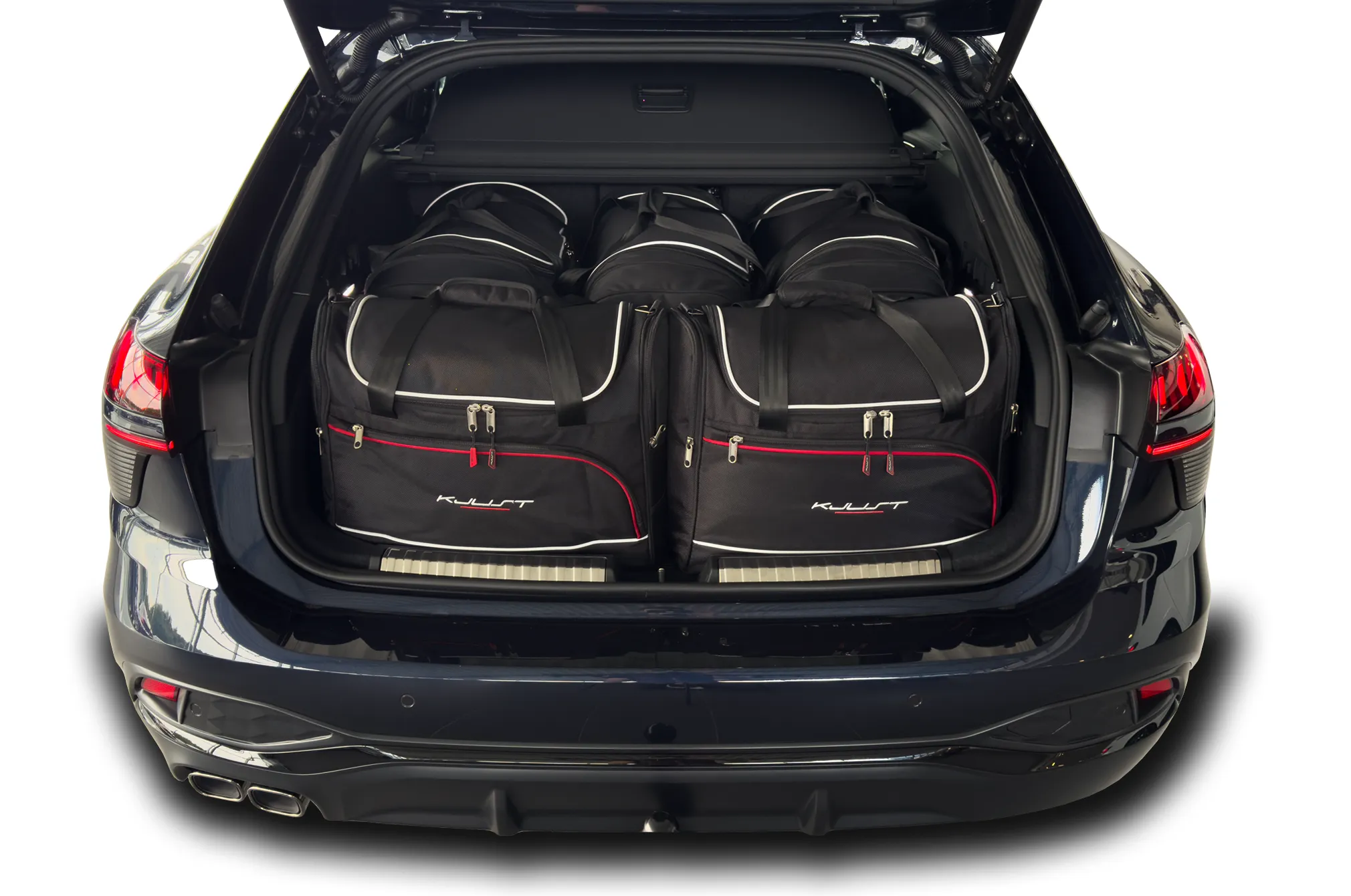 Koffert sett Audi A6 Avant (C9) 2025 -> │ Car Bags sett 5 stk. – bilde 7