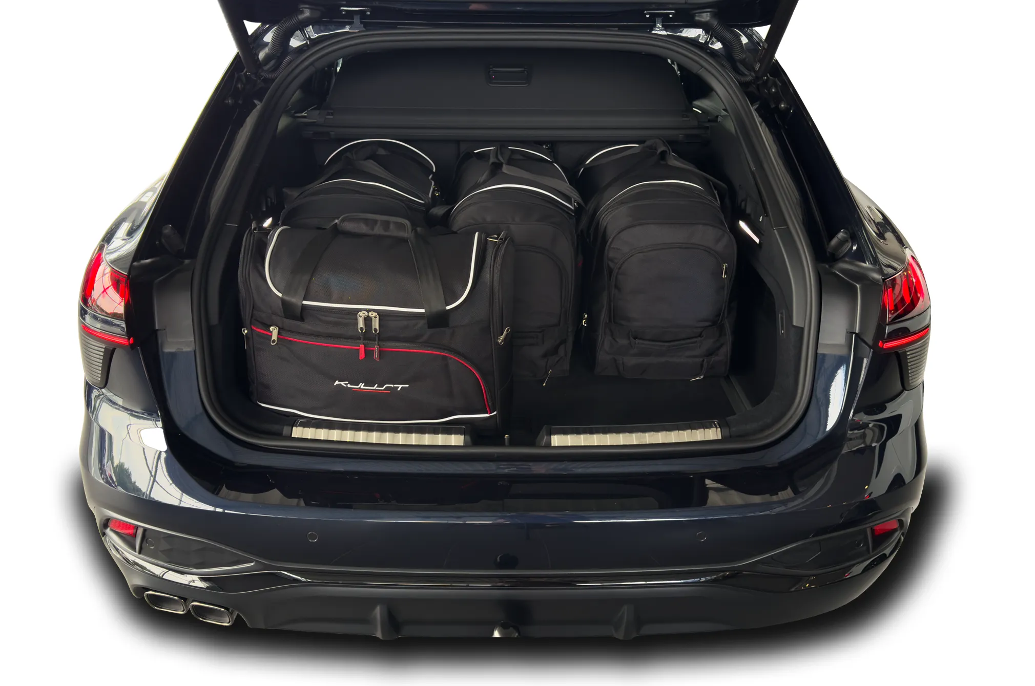 Koffert sett Audi A6 Avant (C9) 2025 -> │ Car Bags sett 5 stk. – bilde 9