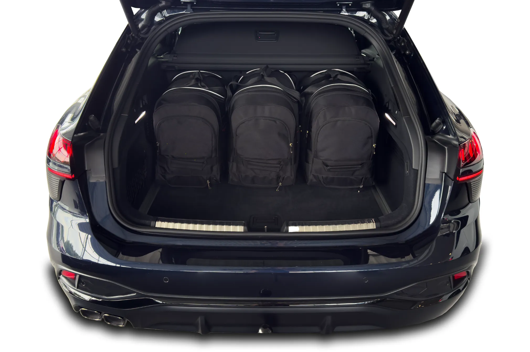 Koffert sett Audi A6 Avant (C9) 2025 -> │ Car Bags sett 5 stk. – bilde 10