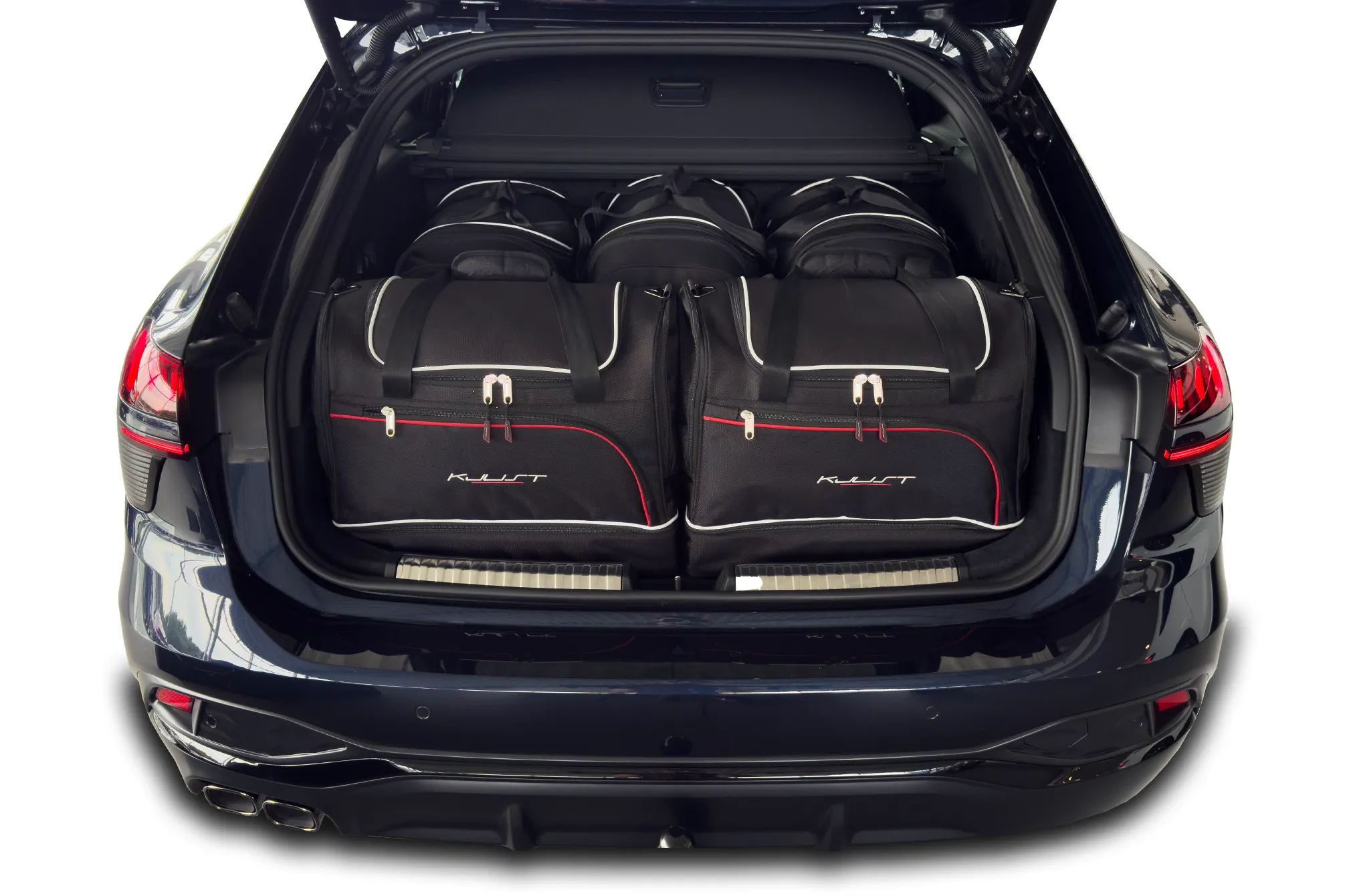 Koffert sett Audi A6 Avant (C9) 2025 -> │ Car Bags sett 5 stk. – bilde 7