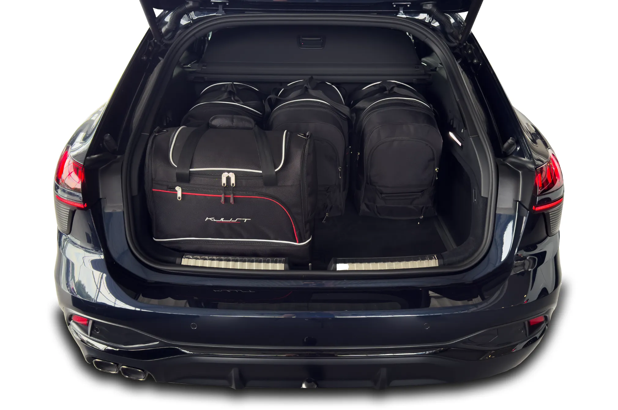 Koffert sett Audi A6 Avant (C9) 2025 -> │ Car Bags sett 5 stk. – bilde 9