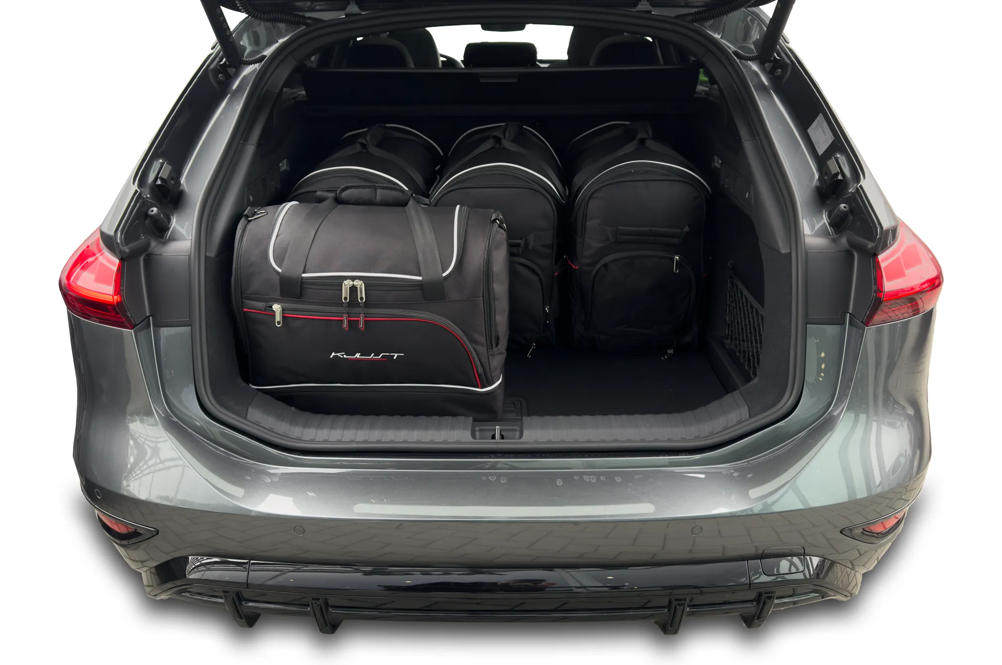 Koffert sett Audi A6 E-Tron Avant 2024 -> │ Car Bags sett 5 stk. – bilde 2