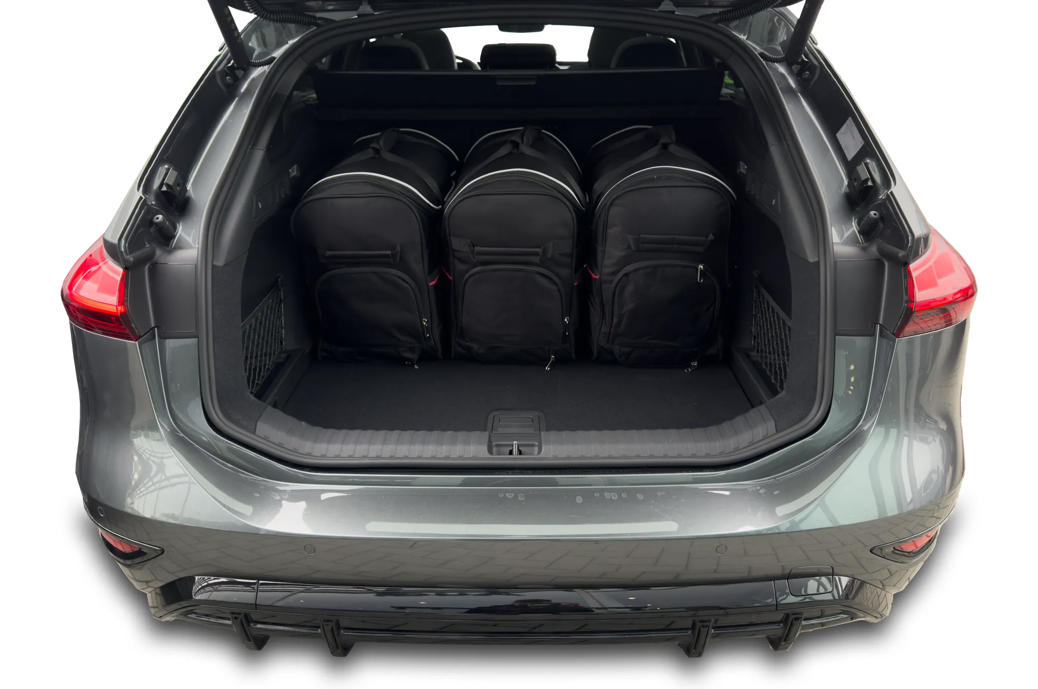 Koffert sett Audi A6 E-Tron Avant 2024 -> │ Car Bags sett 5 stk. – bilde 3