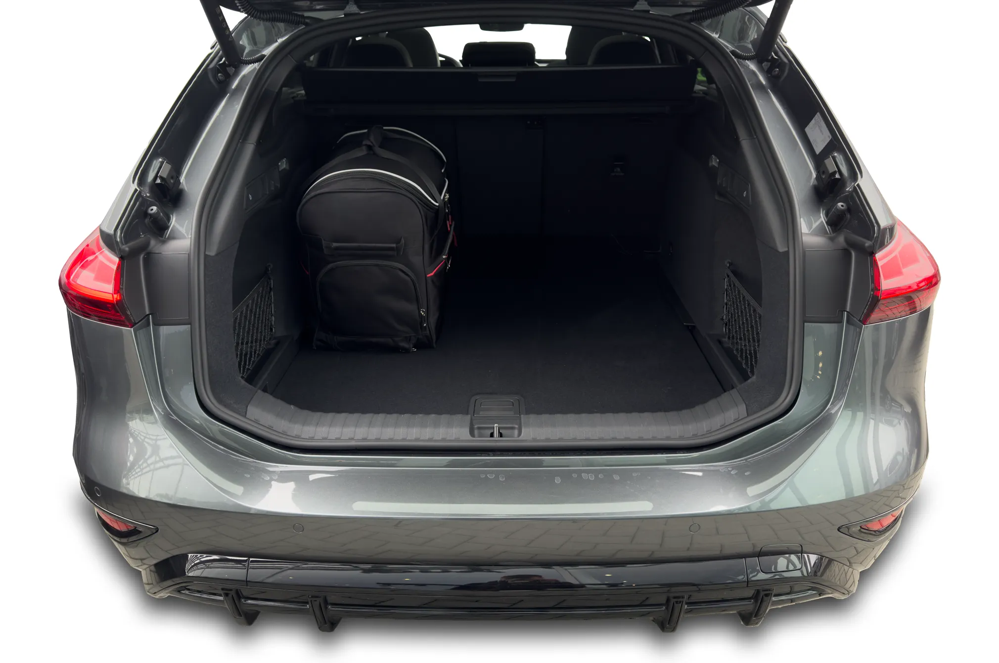 Koffert sett Audi A6 E-Tron Avant 2024 -> │ Car Bags sett 5 stk. – bilde 5
