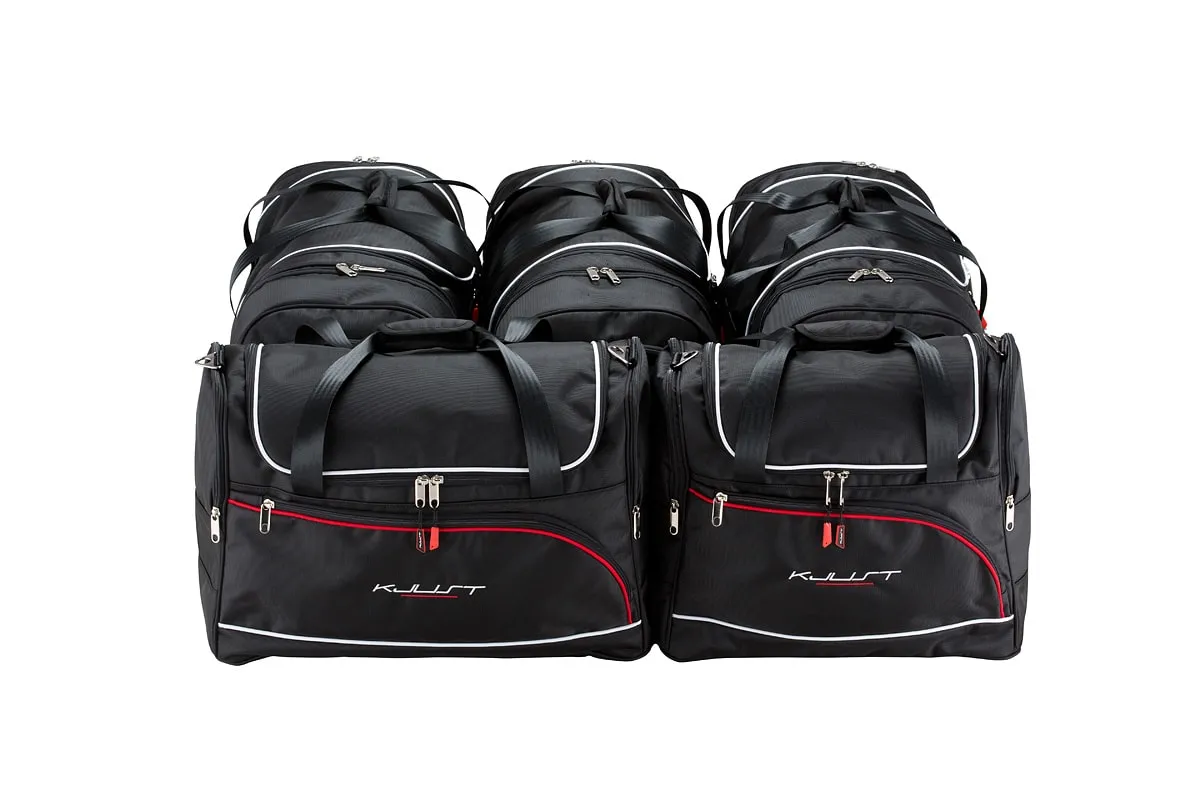 Koffert sett Audi A6 E-Tron Sportback 2025 -> │ Car Bags sett 5 stk. – bilde 10
