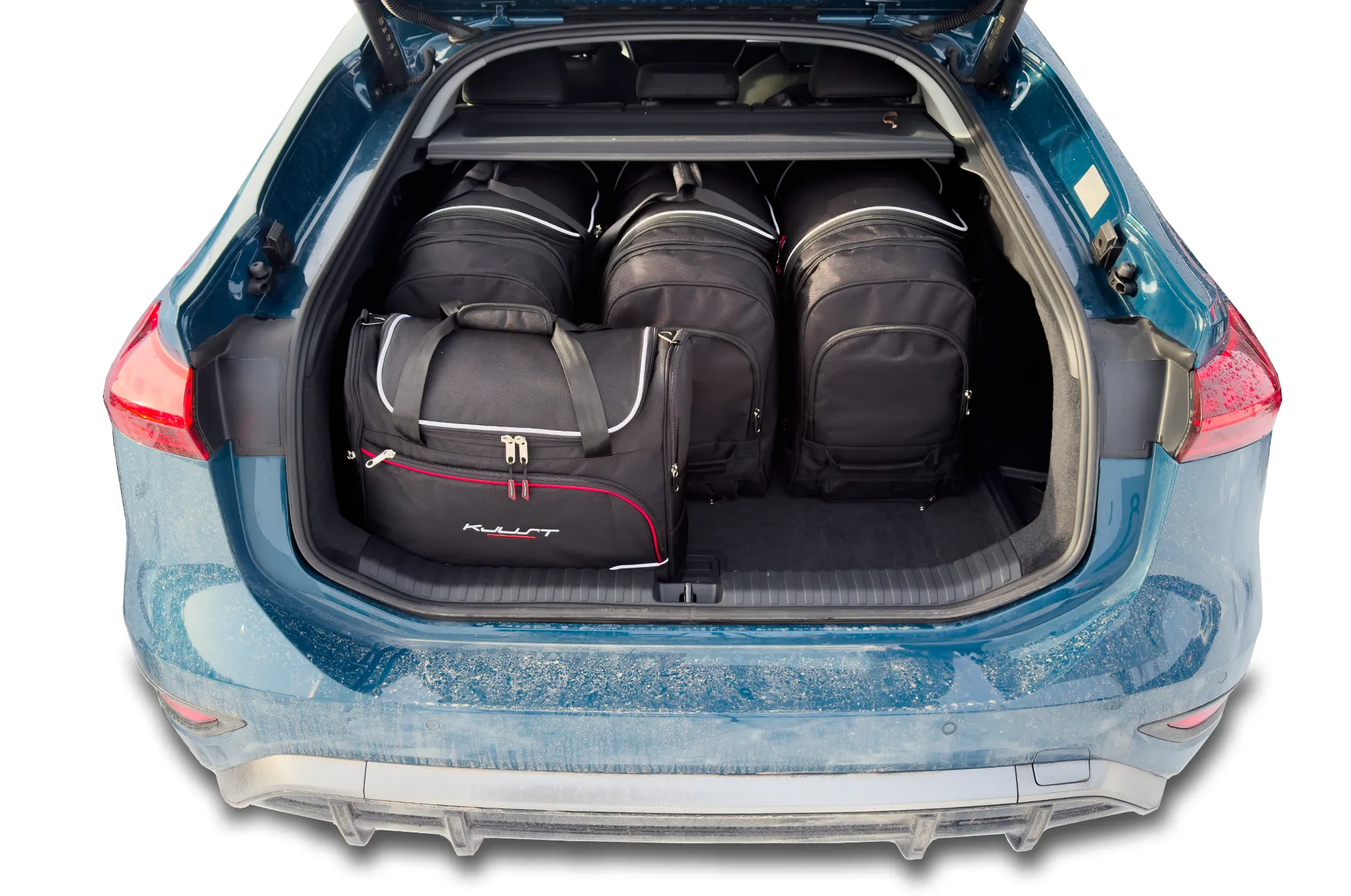 Koffert sett Audi A6 E-Tron Sportback 2025 -> │ Car Bags sett 5 stk. – bilde 3