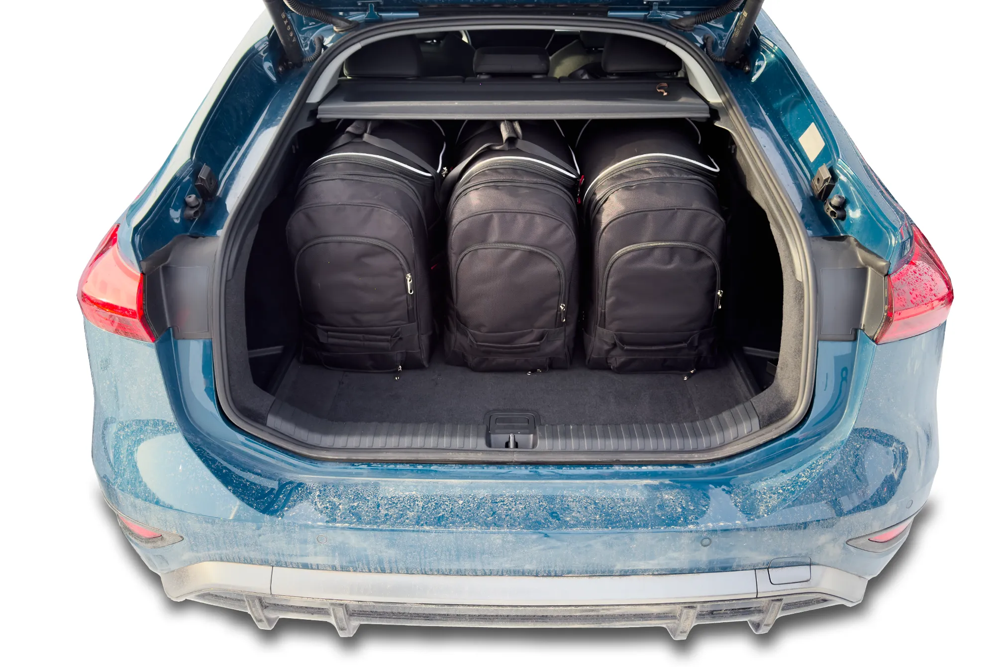 Koffert sett Audi A6 E-Tron Sportback 2025 -> │ Car Bags sett 5 stk. – bilde 4