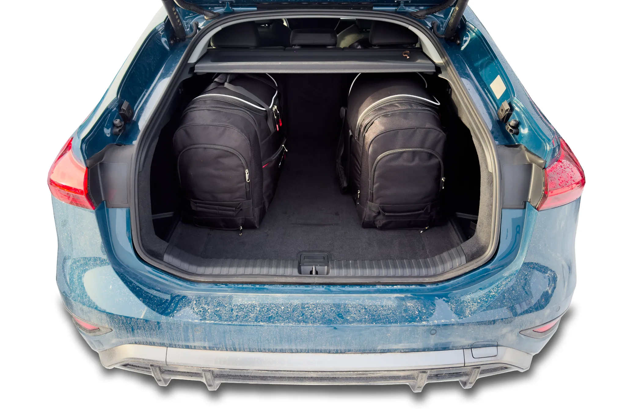 Koffert sett Audi A6 E-Tron Sportback 2025 -> │ Car Bags sett 5 stk. – bilde 5