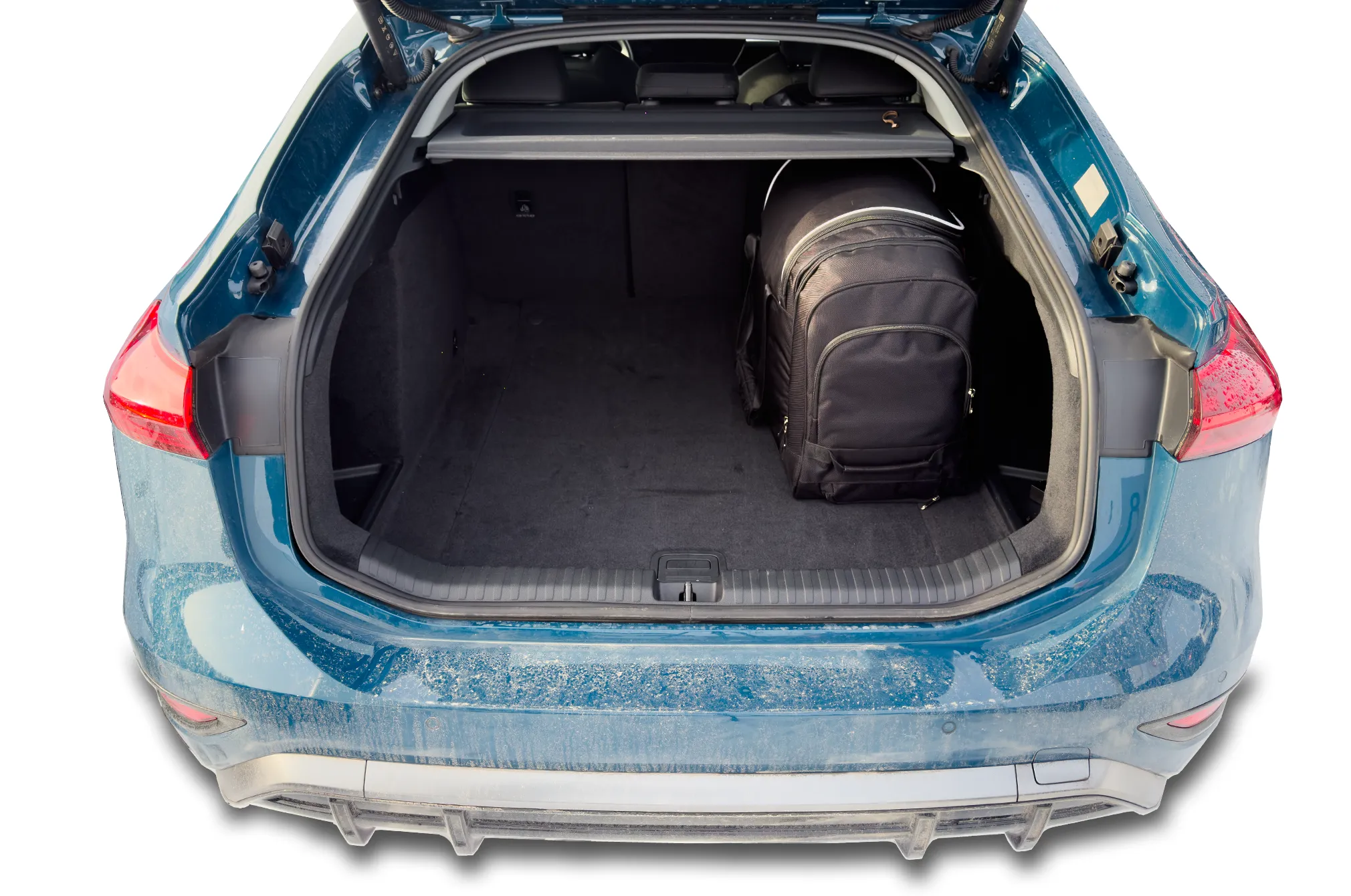Koffert sett Audi A6 E-Tron Sportback 2025 -> │ Car Bags sett 5 stk. – bilde 6