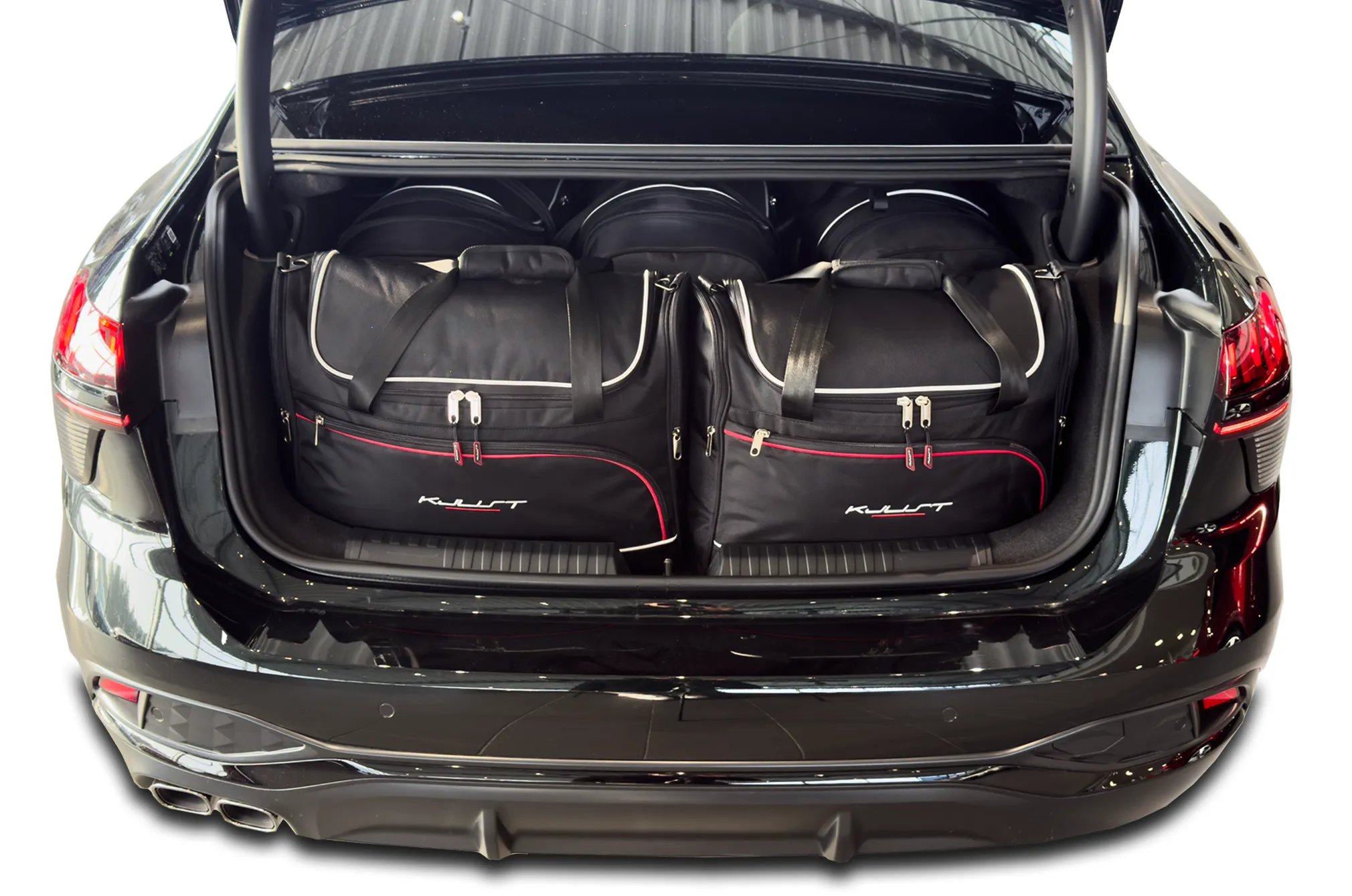 Koffert sett Audi A6 Limuzyna (C9) 2025 -> │ Car Bags sett 5 stk. – bilde 2