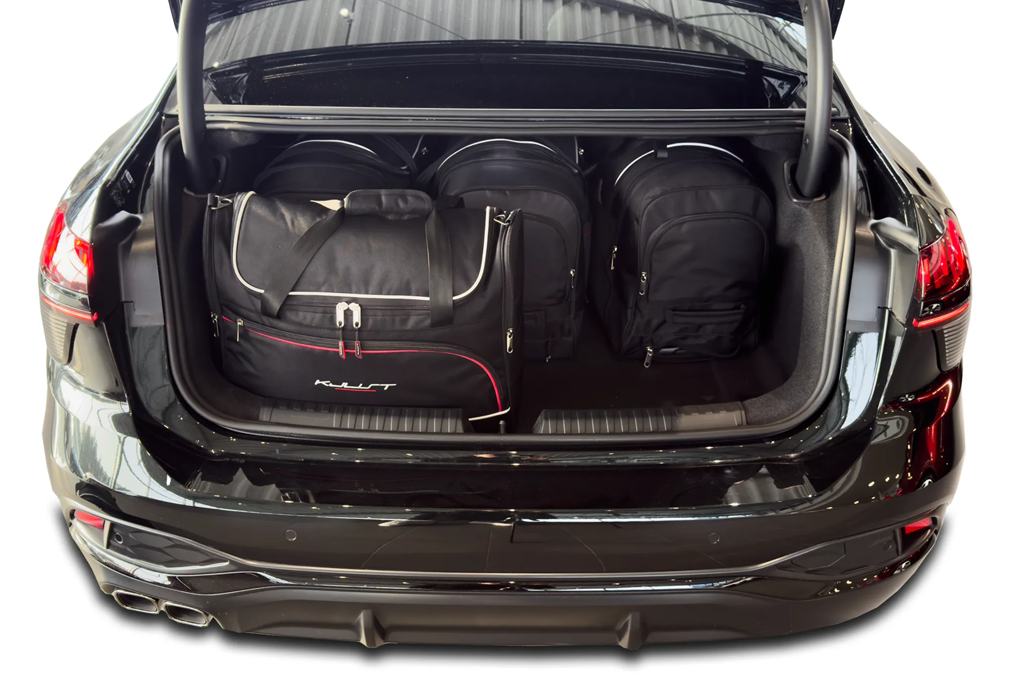 Koffert sett Audi A6 Limuzyna (C9) 2025 -> │ Car Bags sett 5 stk. – bilde 3