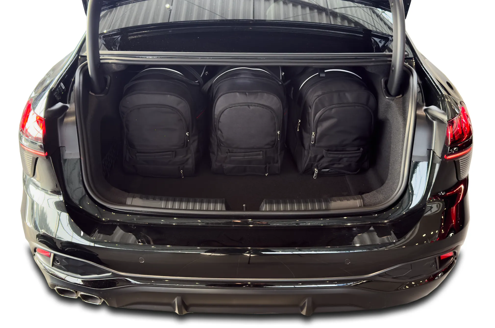 Koffert sett Audi A6 Limuzyna (C9) 2025 -> │ Car Bags sett 5 stk. – bilde 4