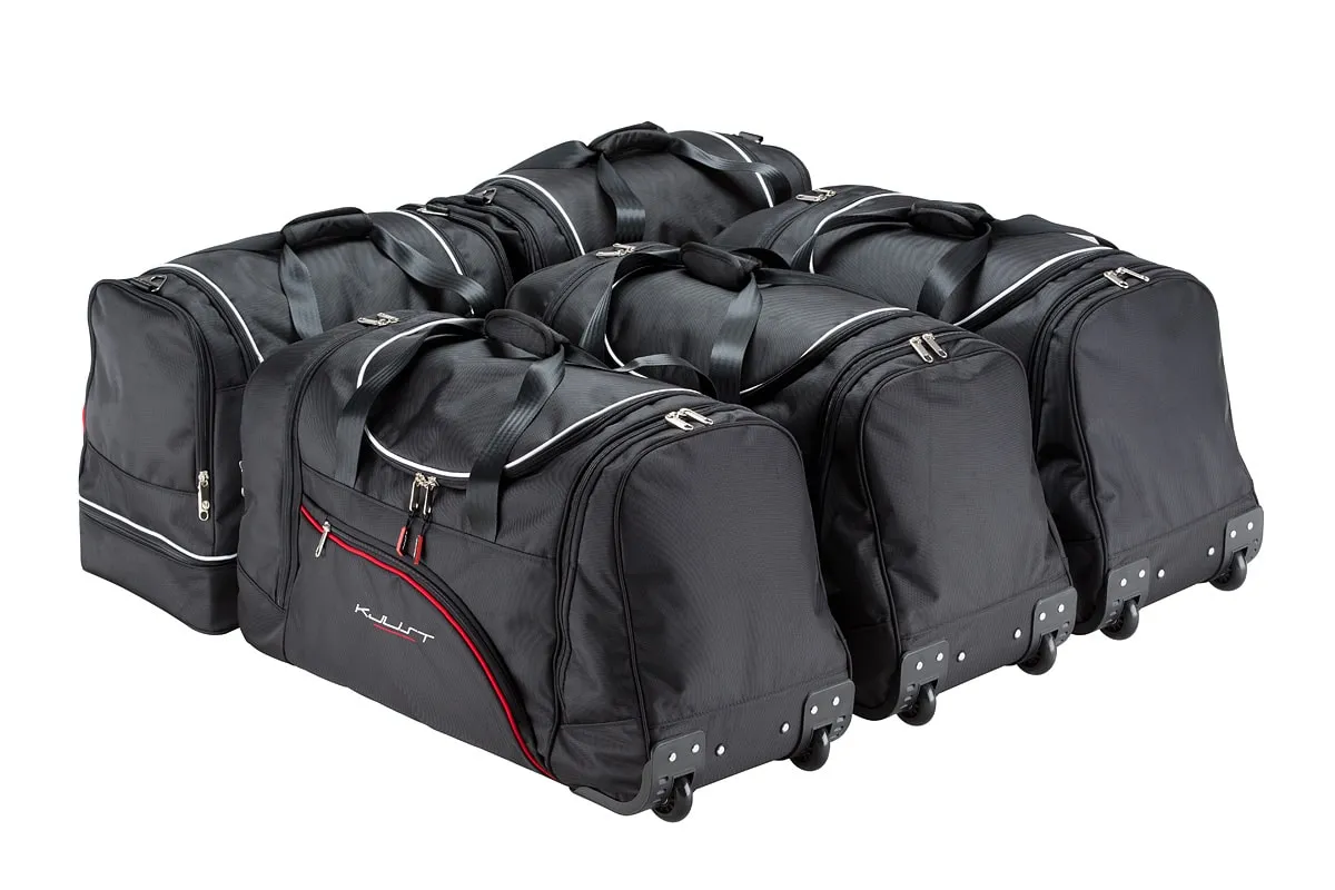 Koffert sett Audi A6 Limuzyna (C9) 2025 -> │ Car Bags sett 5 stk.