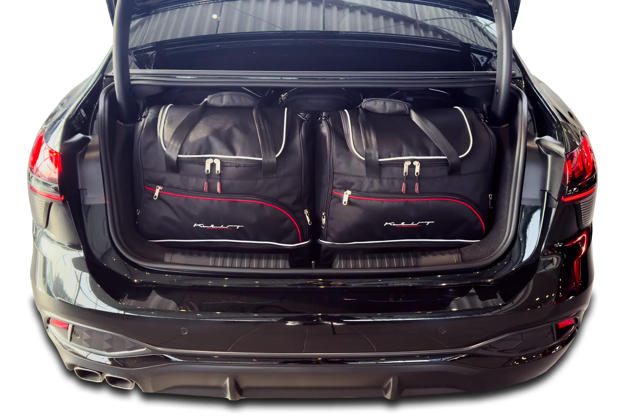 Koffert sett Audi A6 Limuzyna (C9) 2025 -> │ Car Bags sett 5 stk. – bilde 7