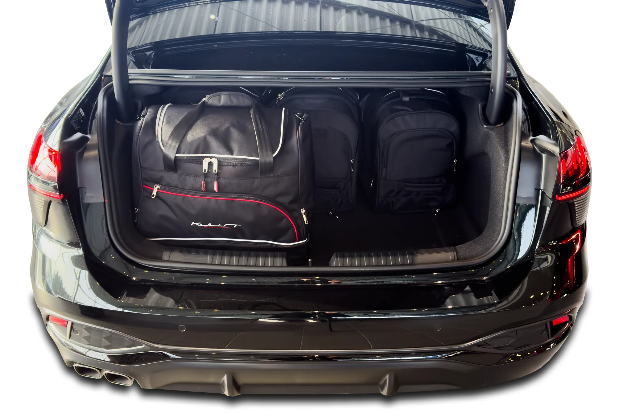 Koffert sett Audi A6 Limuzyna (C9) 2025 -> │ Car Bags sett 5 stk. – bilde 9