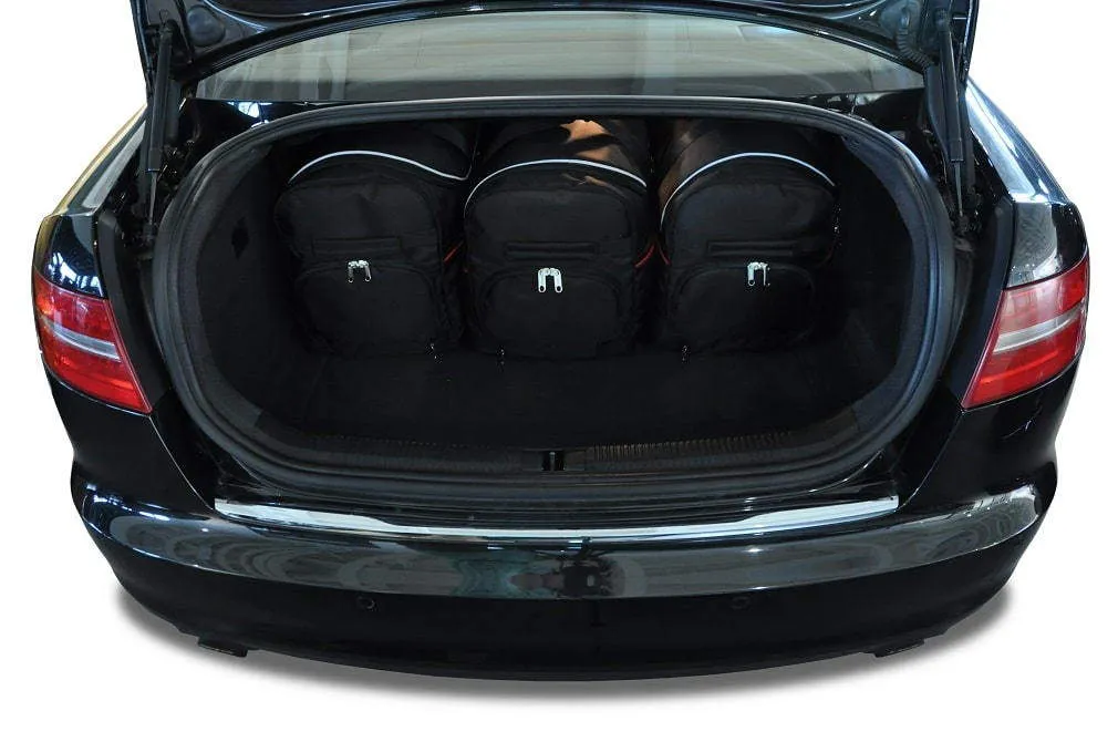 Koffert sett Audi A6 Sedan (C6) 2004-2011 │ Car Bags sett 5 stk. – bilde 9
