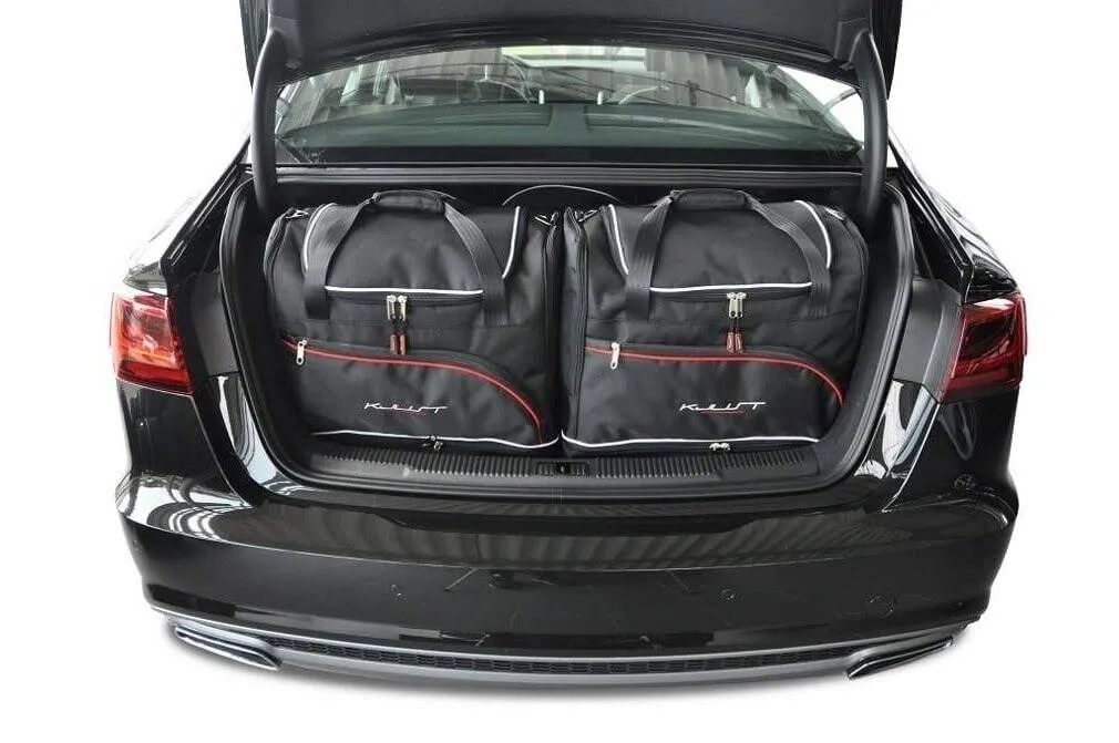 Koffert sett Audi A6 Sedan (C7) 2011-2017 │ Car Bags sett 5 stk. – bilde 5