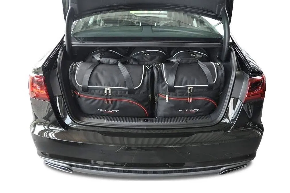 Koffert sett Audi A6 Sedan (C7) 2011-2017 │ Car Bags sett 5 stk. – bilde 5