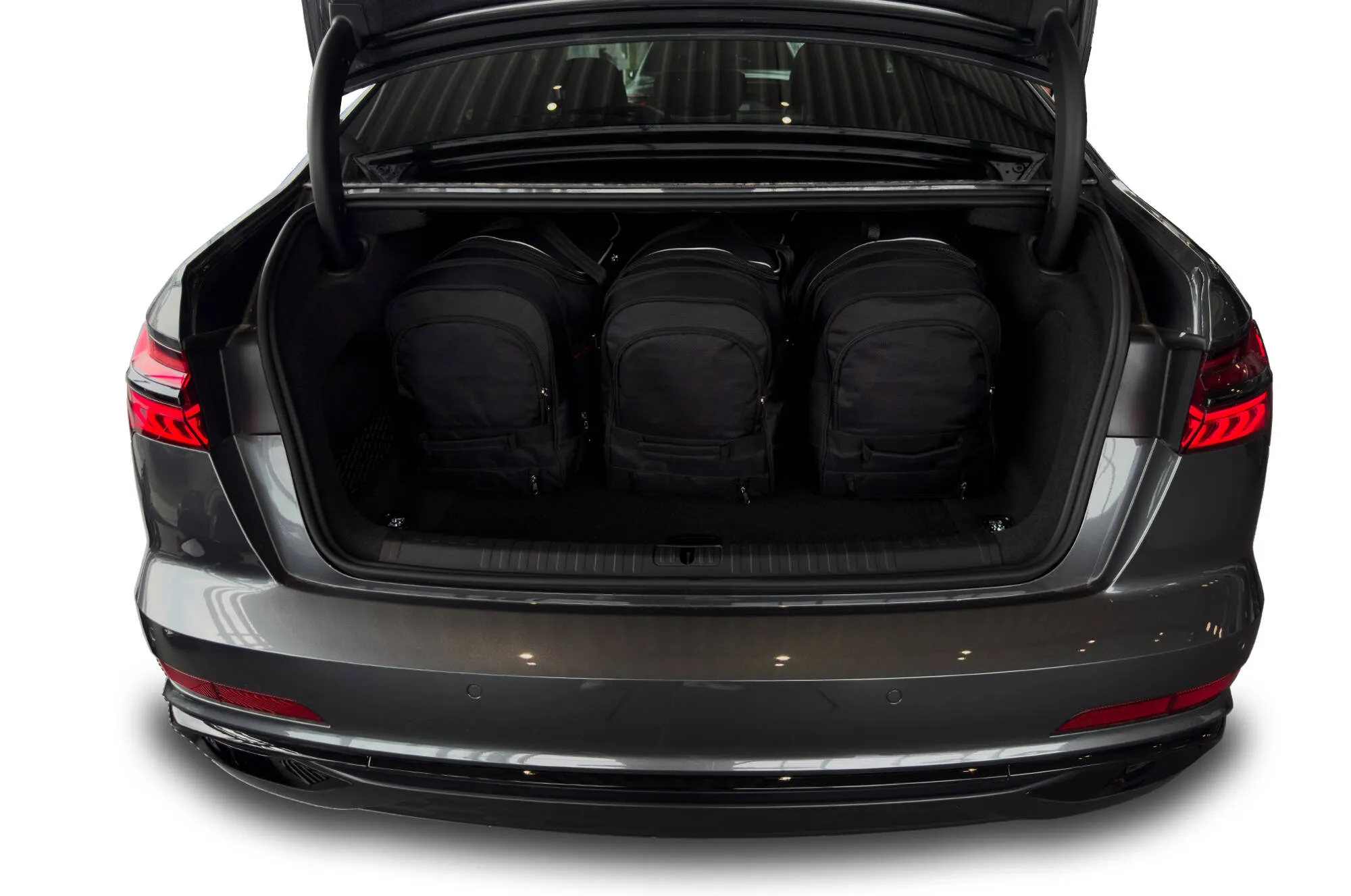 Koffert sett Audi A6 Sedan (C8) 2018 -> │ Car Bags sett 5 stk. – bilde 10