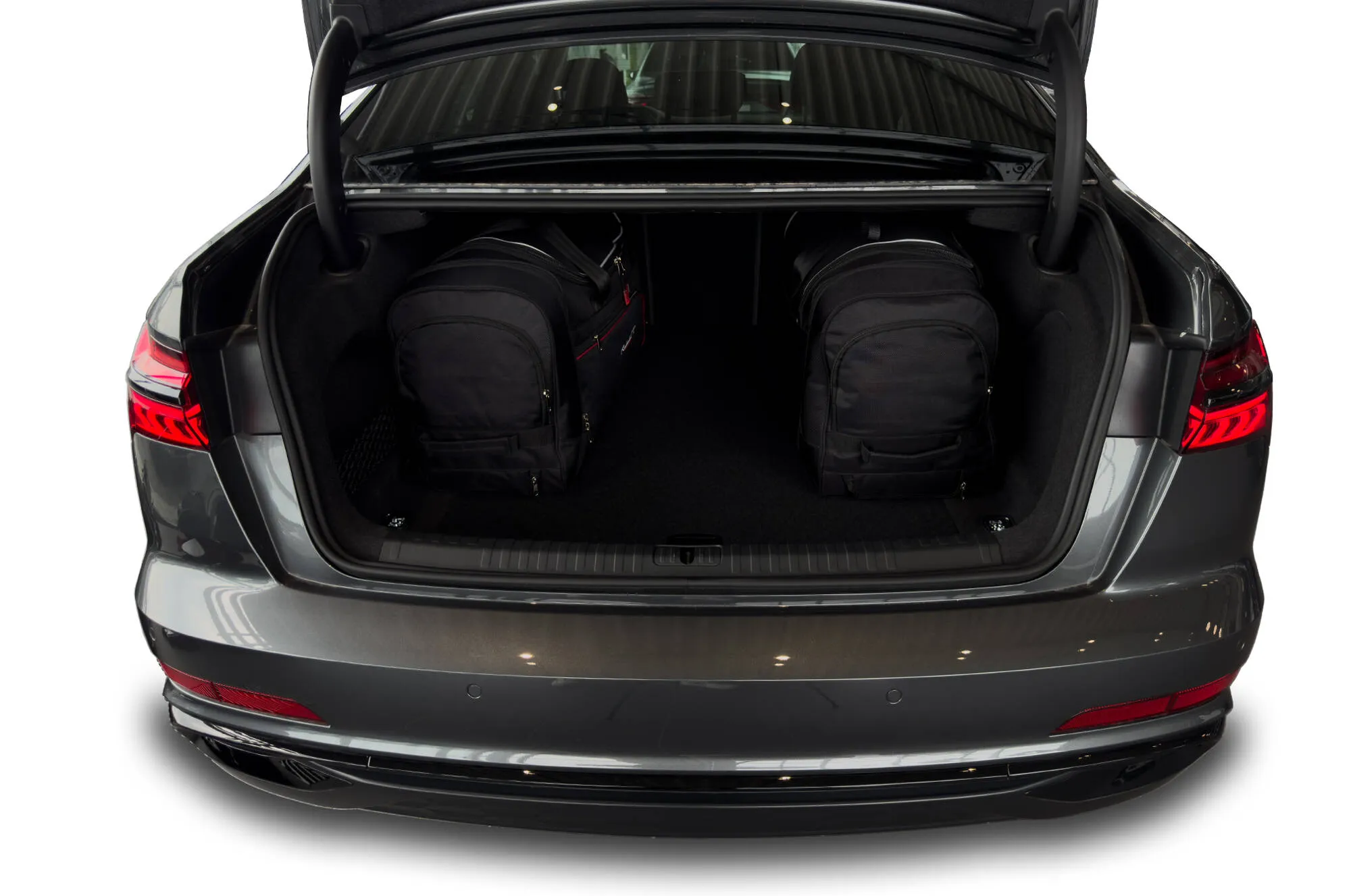 Koffert sett Audi A6 Sedan (C8) 2018 -> │ Car Bags sett 5 stk. – bilde 11