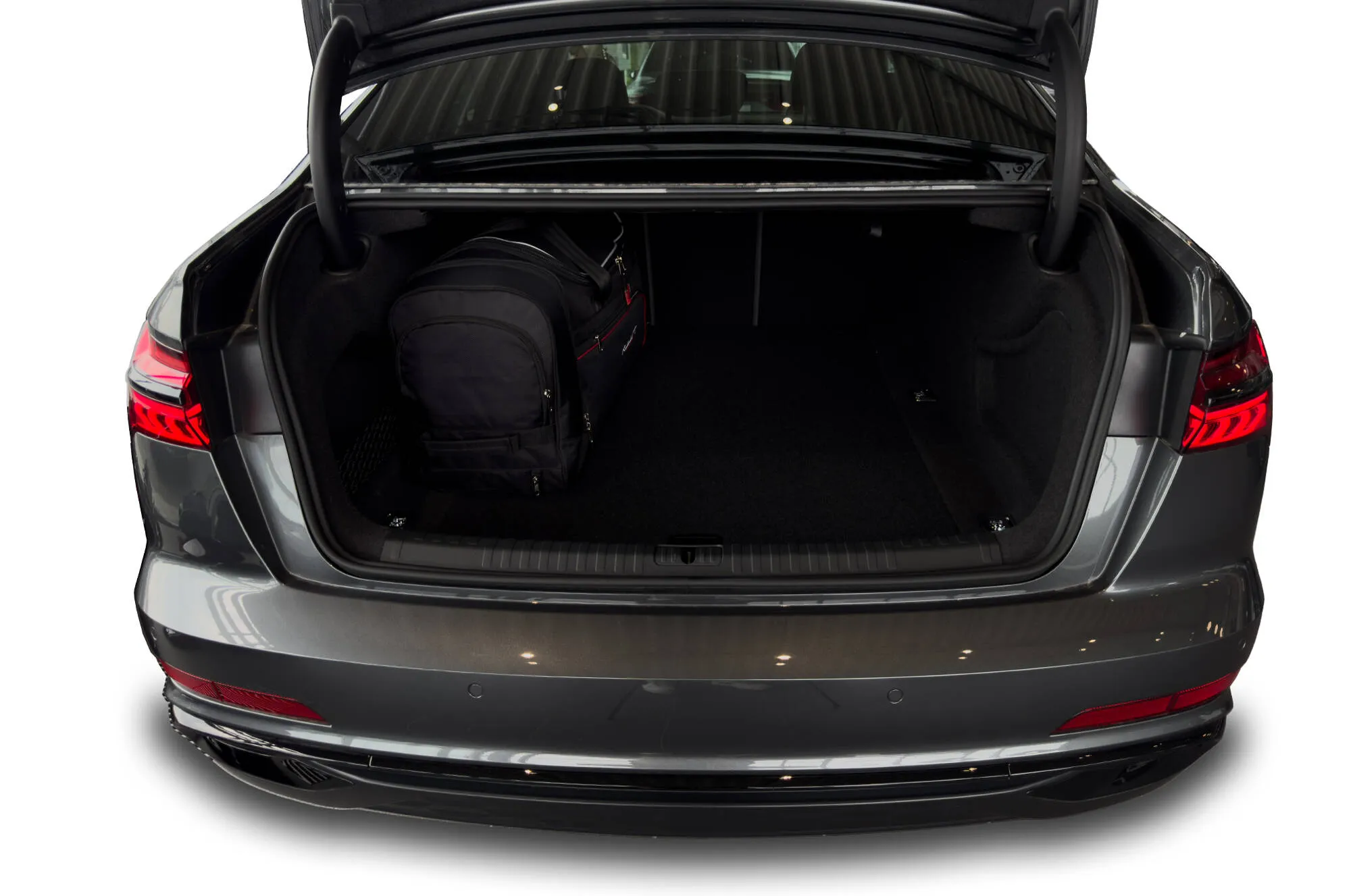 Koffert sett Audi A6 Sedan (C8) 2018 -> │ Car Bags sett 5 stk. – bilde 12