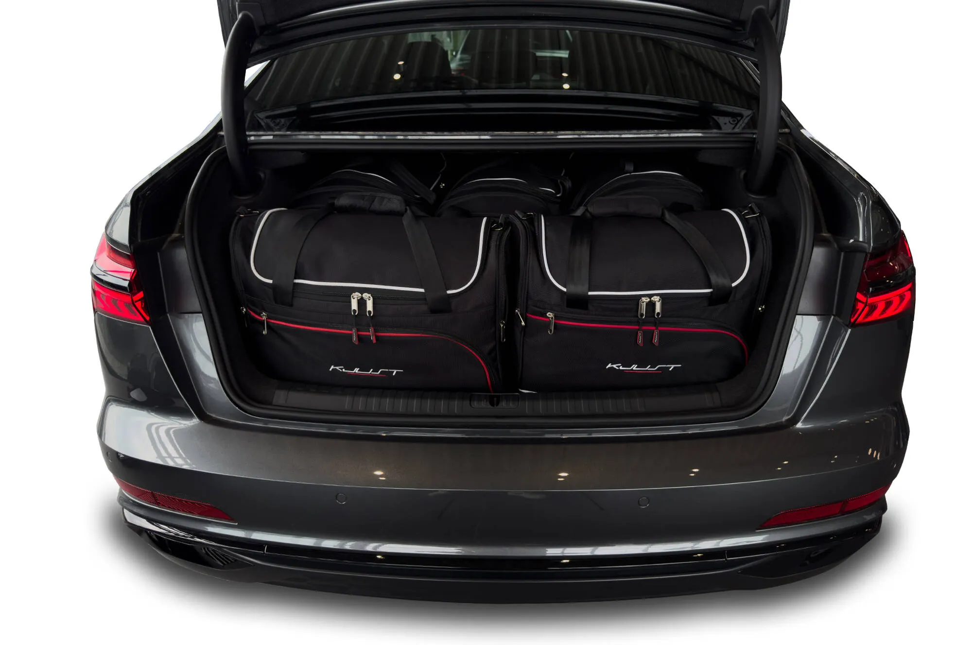 Koffert sett Audi A6 Sedan (C8) 2018 -> │ Car Bags sett 5 stk. – bilde 7