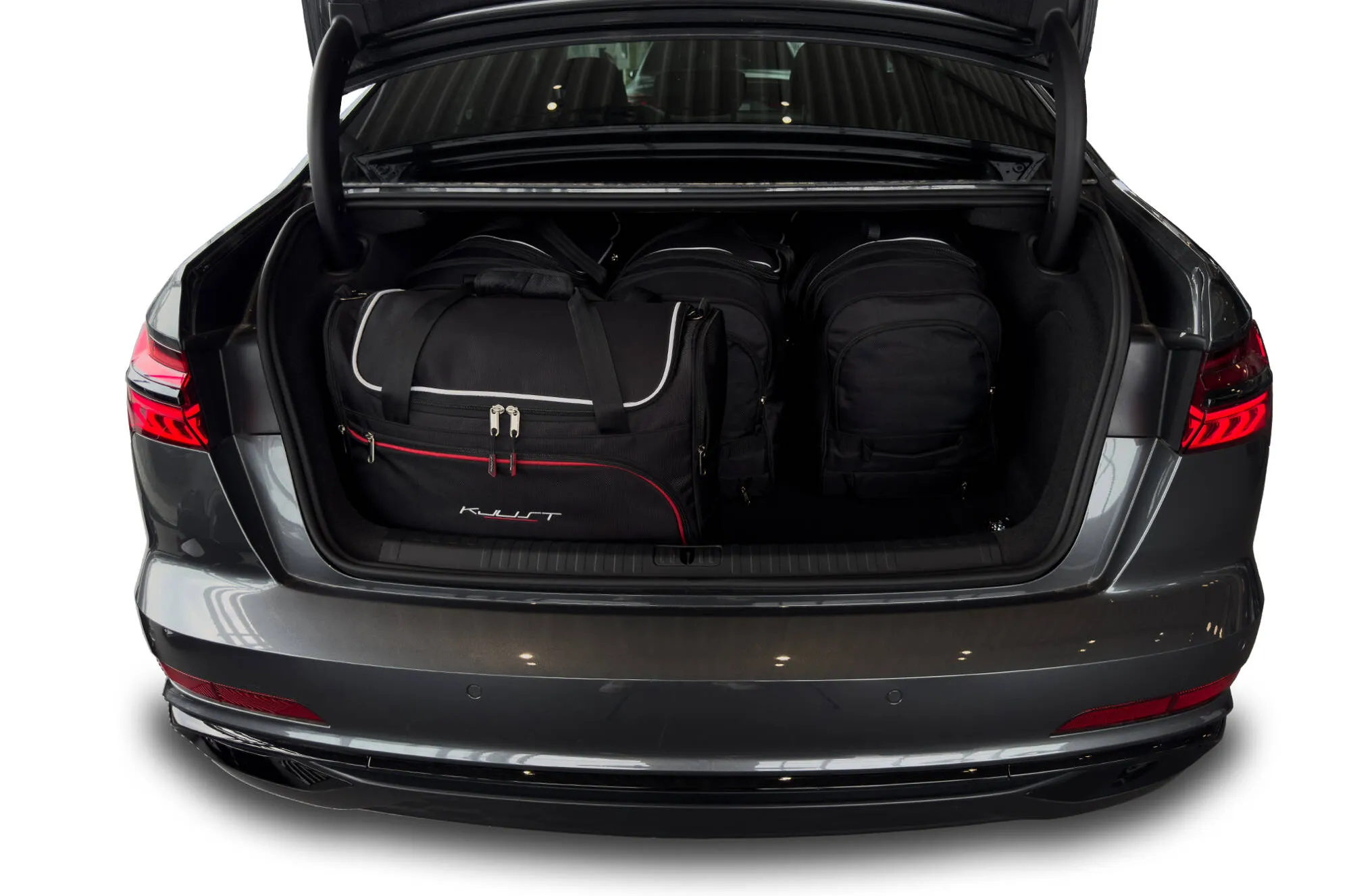 Koffert sett Audi A6 Sedan (C8) 2018 -> │ Car Bags sett 5 stk. – bilde 9