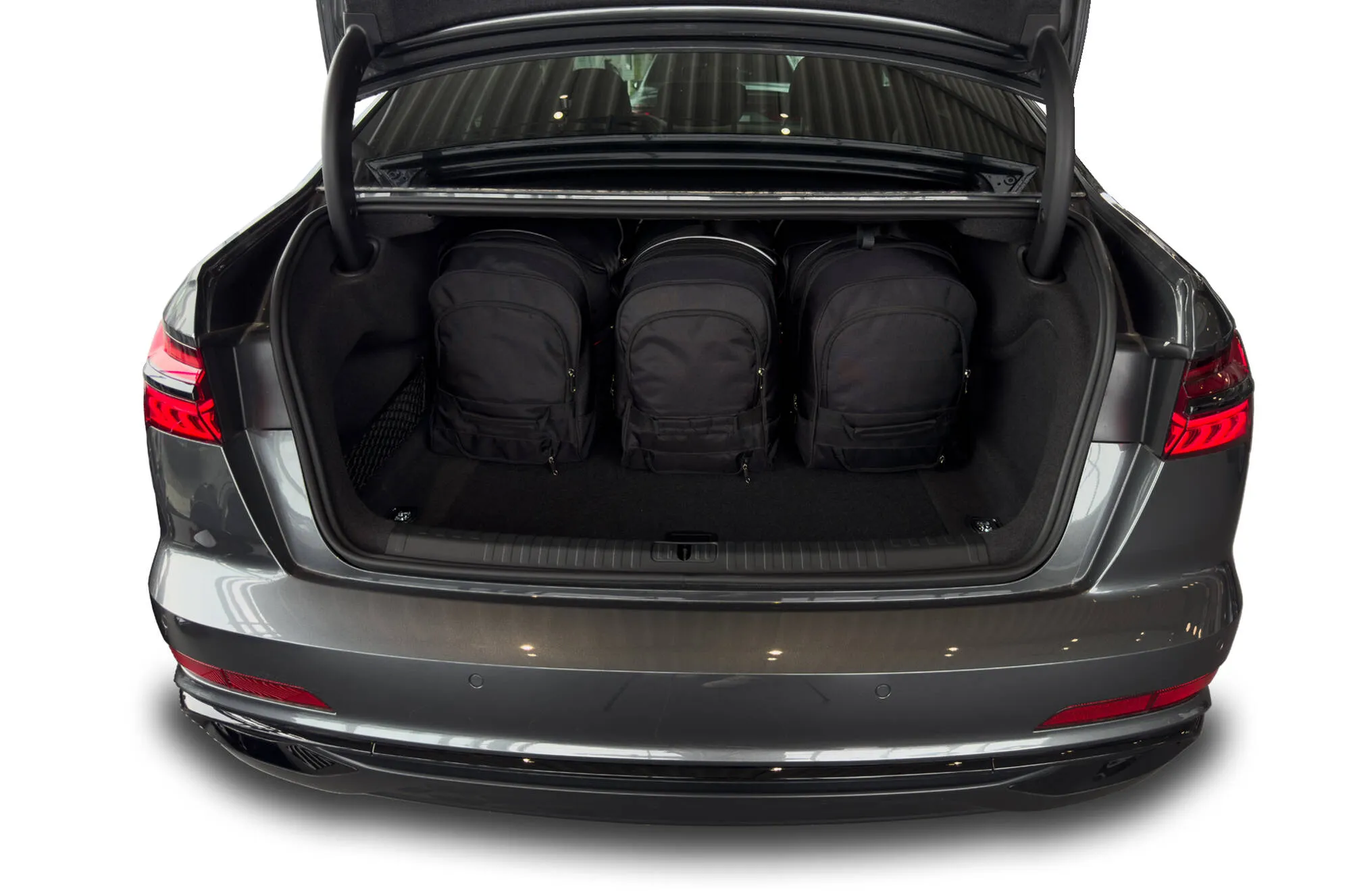 Koffert sett Audi A6 Sedan (C8) 2018 -> │ Car Bags sett 5 stk. – bilde 10