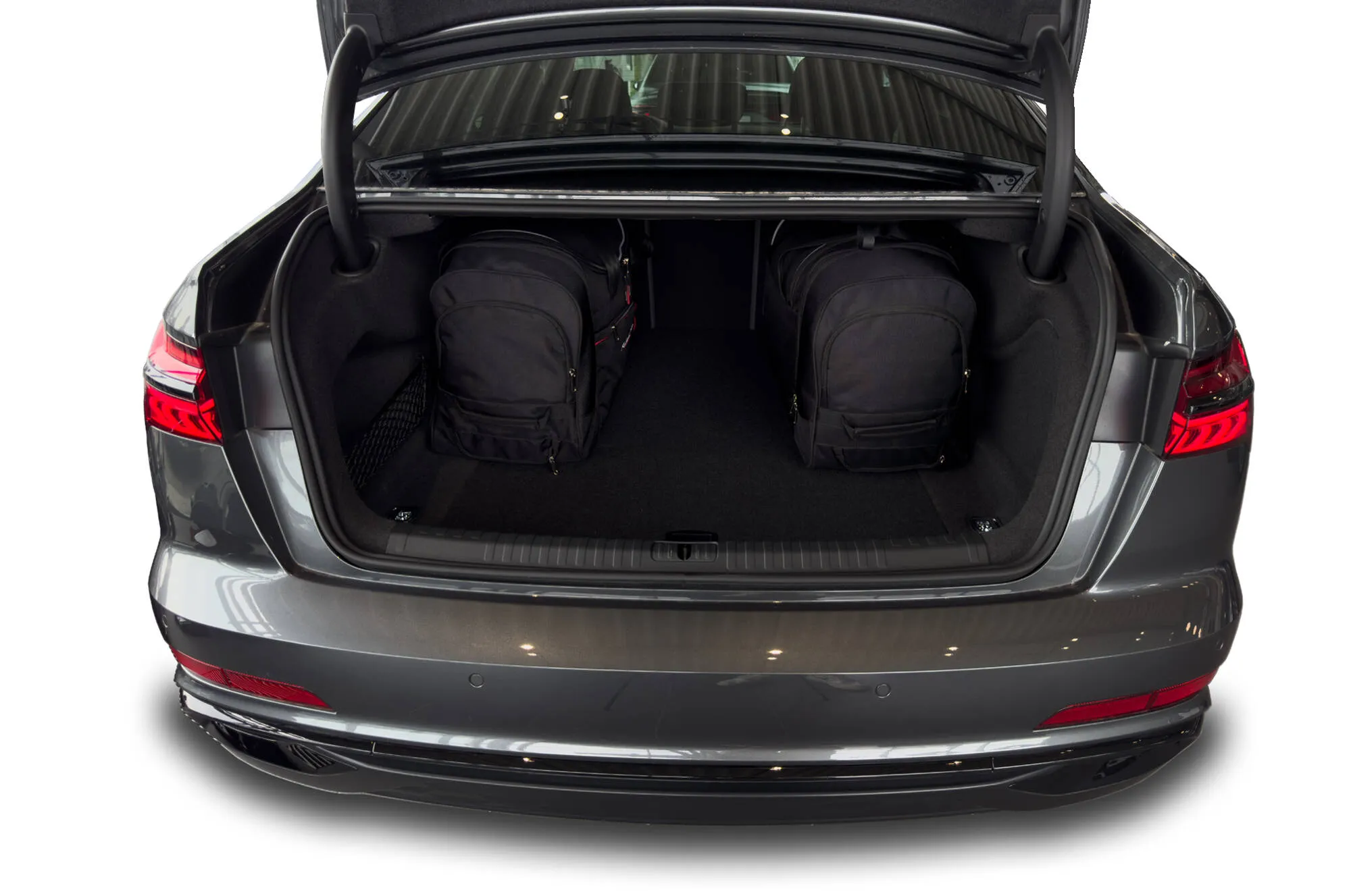 Koffert sett Audi A6 Sedan (C8) 2018 -> │ Car Bags sett 5 stk. – bilde 11