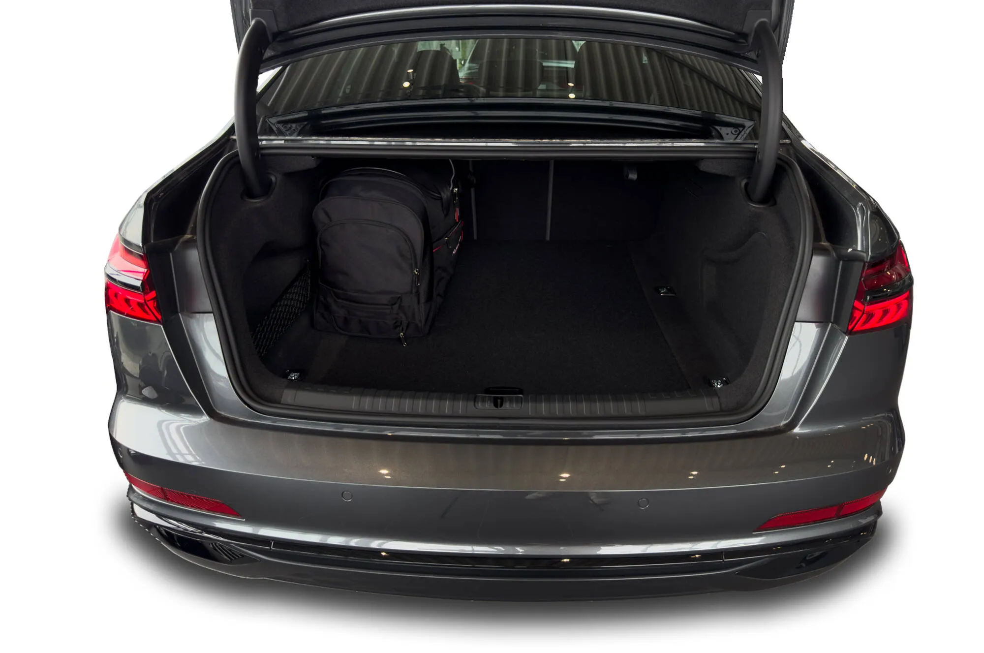 Koffert sett Audi A6 Sedan (C8) 2018 -> │ Car Bags sett 5 stk. – bilde 12