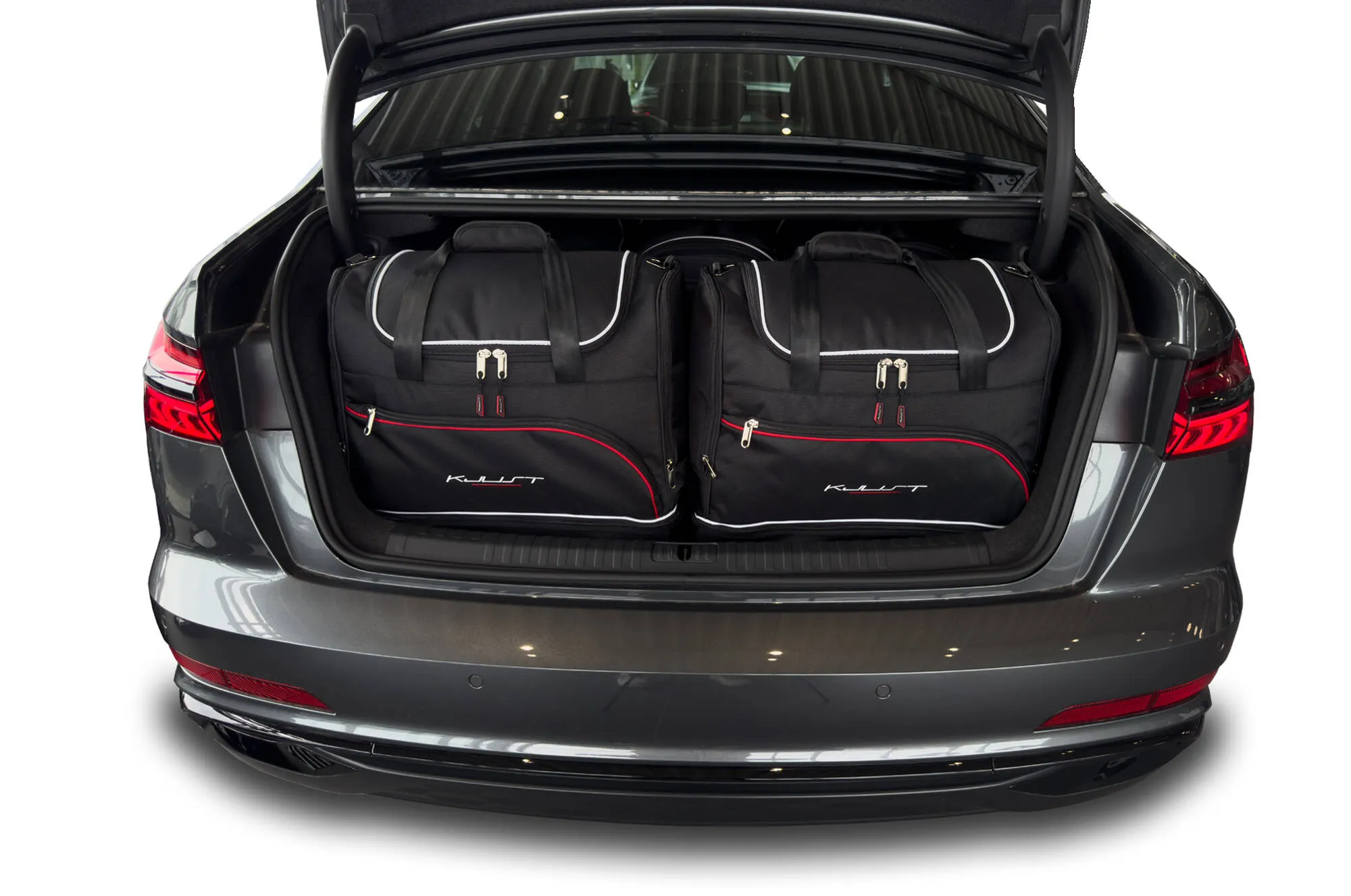 Koffert sett Audi A6 Sedan (C8) 2018 -> │ Car Bags sett 5 stk. – bilde 7