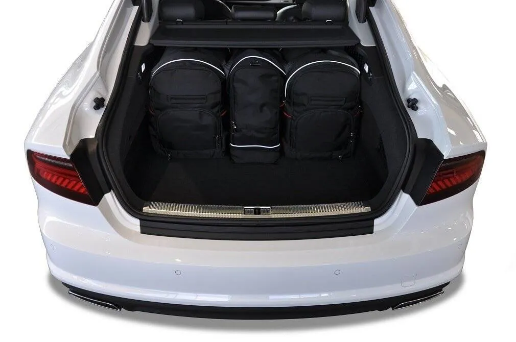 Koffert sett Audi A7 (G8) 2010-2017 │ Car Bags sett 5 stk. – bilde 10