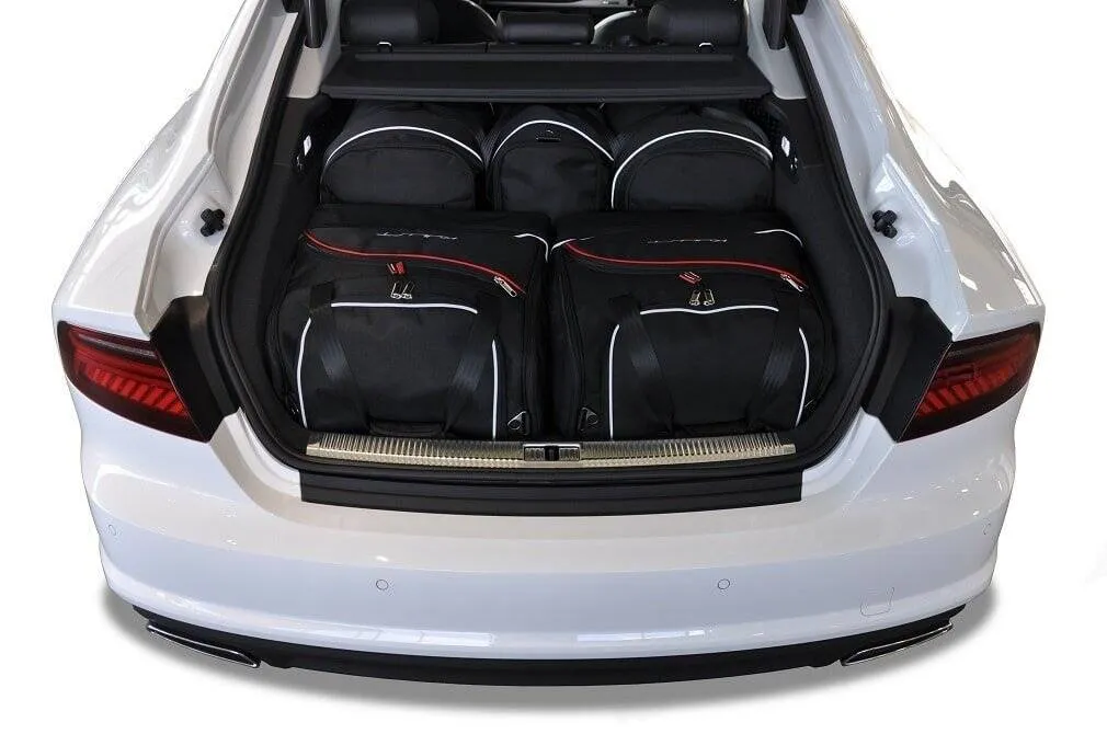 Koffert sett Audi A7 (G8) 2010-2017 │ Car Bags sett 5 stk. – bilde 6