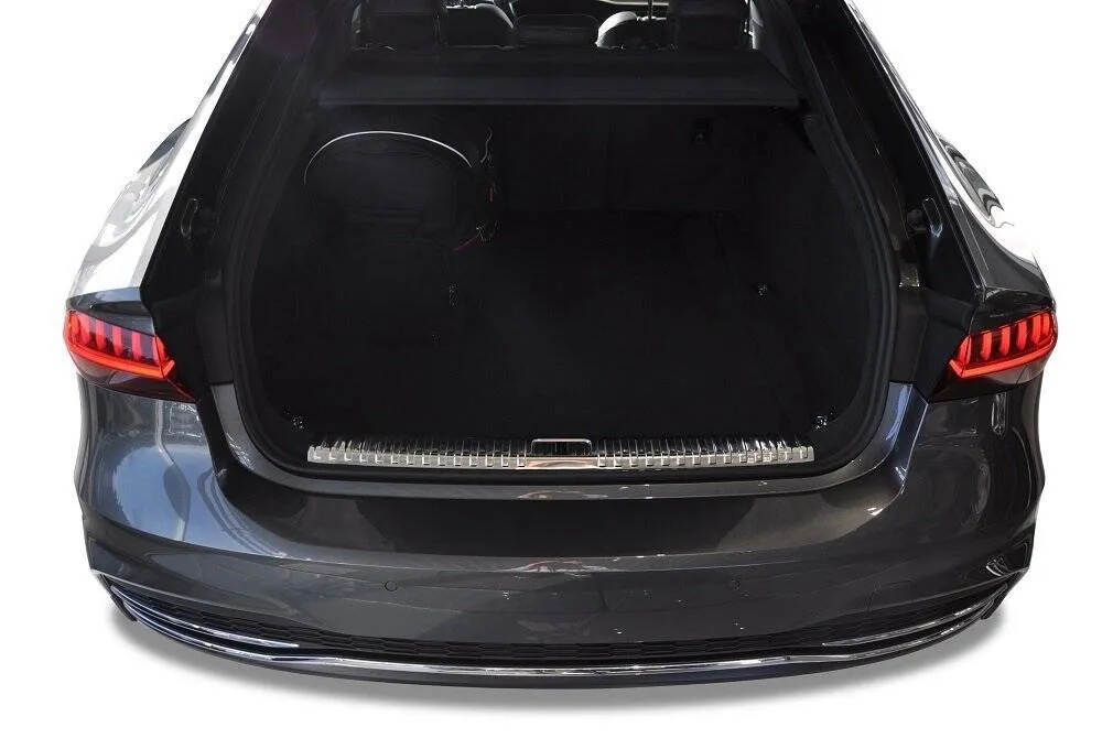 Koffert sett Audi A7 (K8) 2017 -> │ Car Bags sett 5 stk. – bilde 8