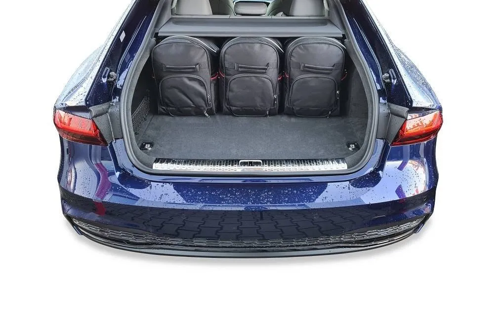 Koffert sett Audi A7 (K8) 2017 -> │ Car Bags sett 5 stk. – bilde 10