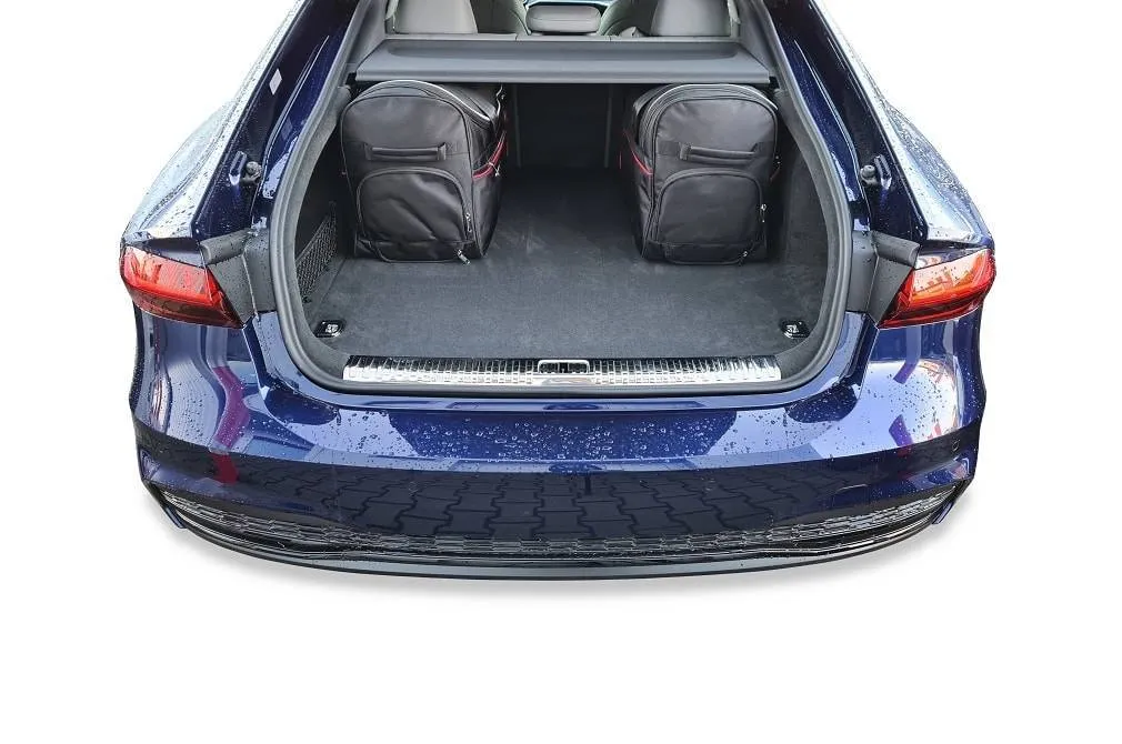 Koffert sett Audi A7 (K8) 2017 -> │ Car Bags sett 5 stk. – bilde 11