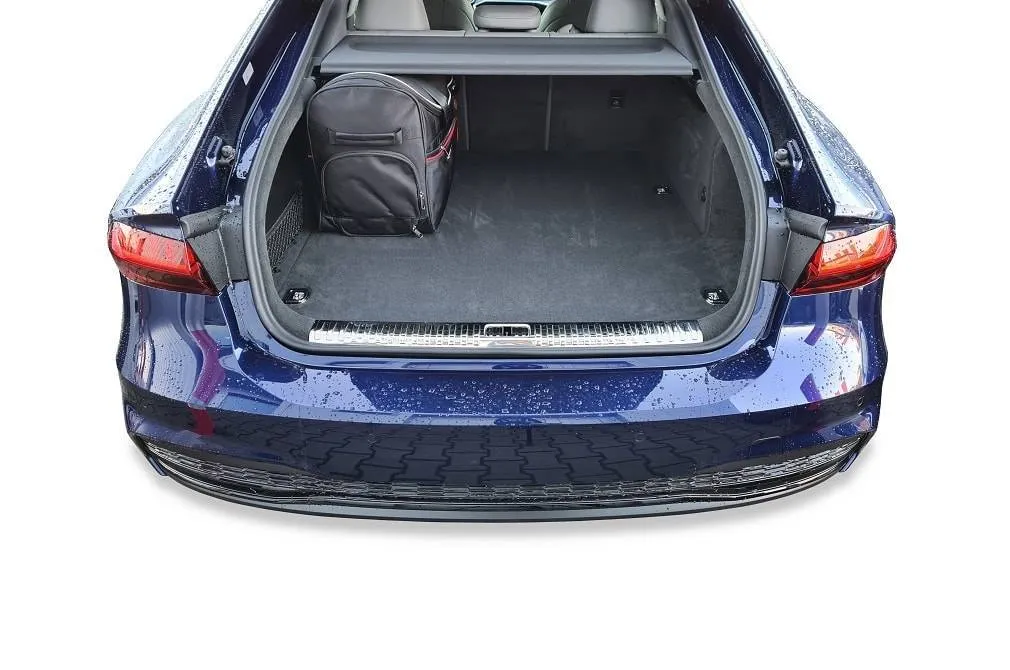 Koffert sett Audi A7 (K8) 2017 -> │ Car Bags sett 5 stk. – bilde 12