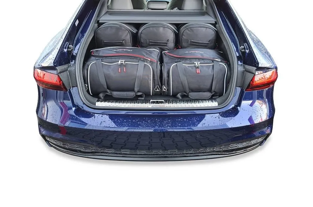 Koffert sett Audi A7 (K8) 2017 -> │ Car Bags sett 5 stk. – bilde 6