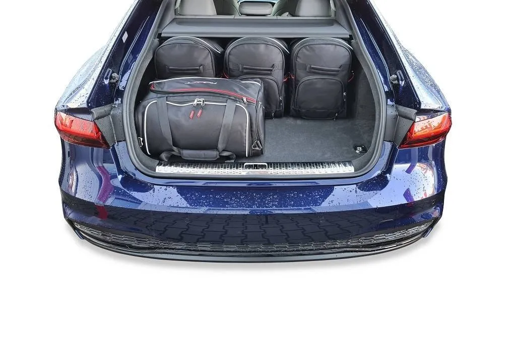 Koffert sett Audi A7 (K8) 2017 -> │ Car Bags sett 5 stk. – bilde 9