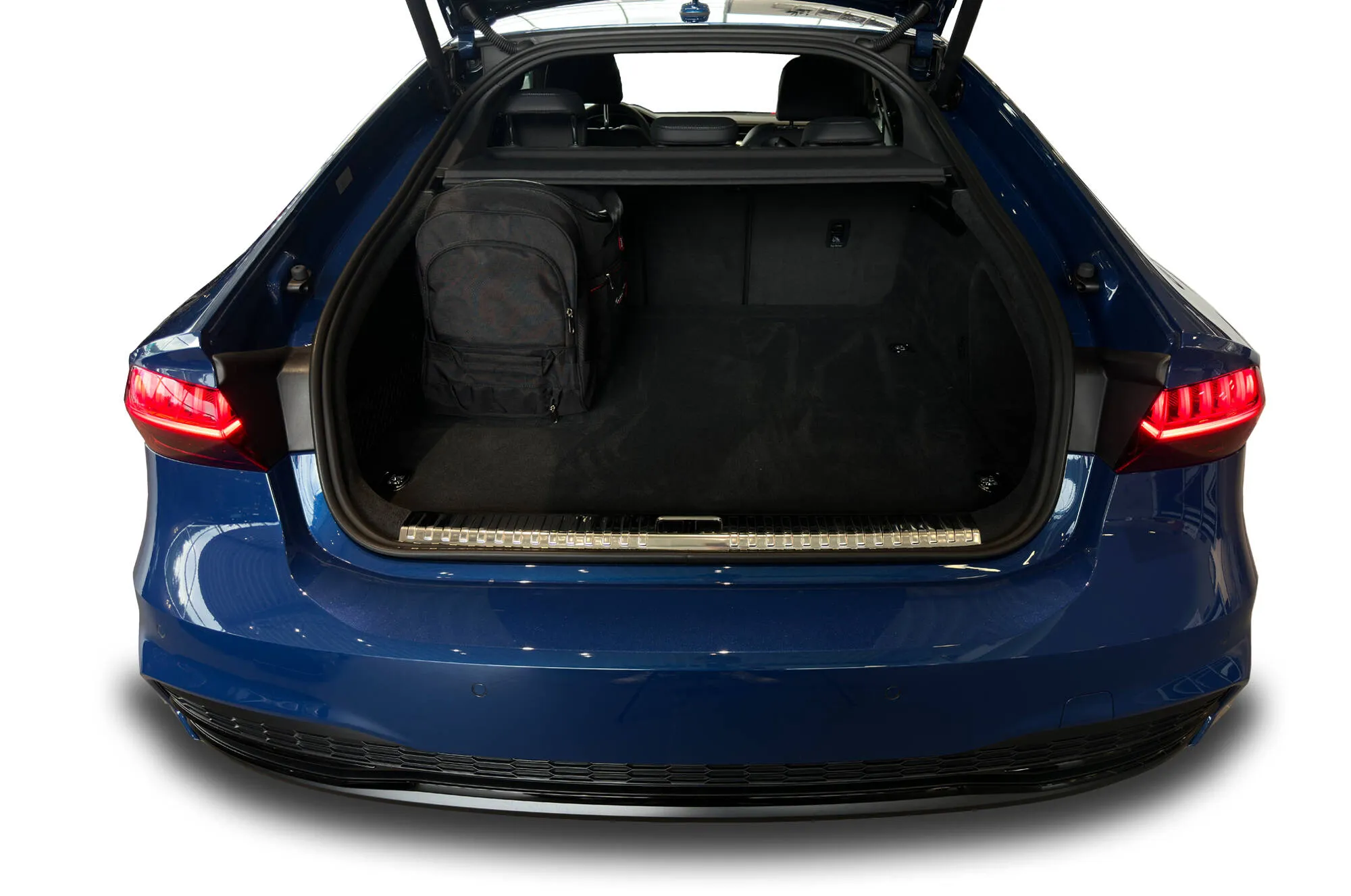 Koffert sett Audi A7 (K8) 2017 -> │ Car Bags sett 5 stk. – bilde 8
