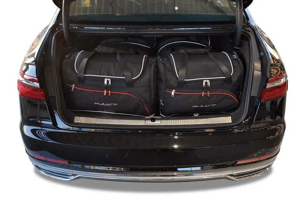 Koffert sett Audi A8 (D5) 2017 -> │ Car Bags sett 4 stk. – bilde 6