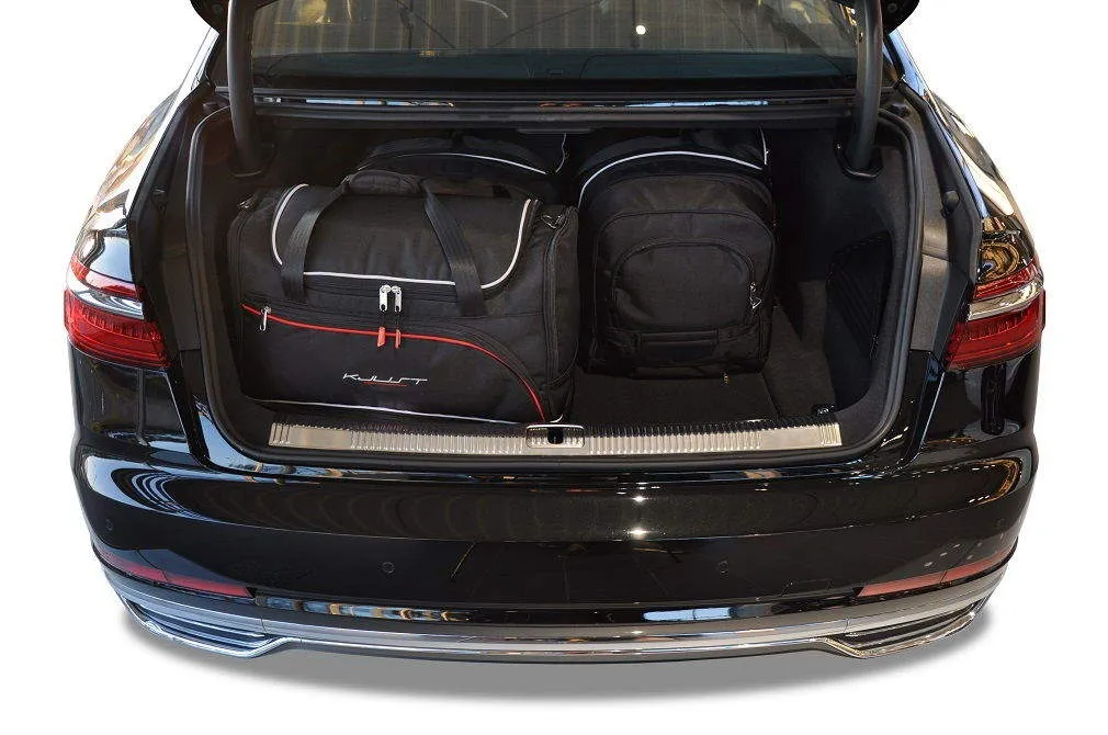 Koffert sett Audi A8 (D5) 2017 -> │ Car Bags sett 4 stk. – bilde 9