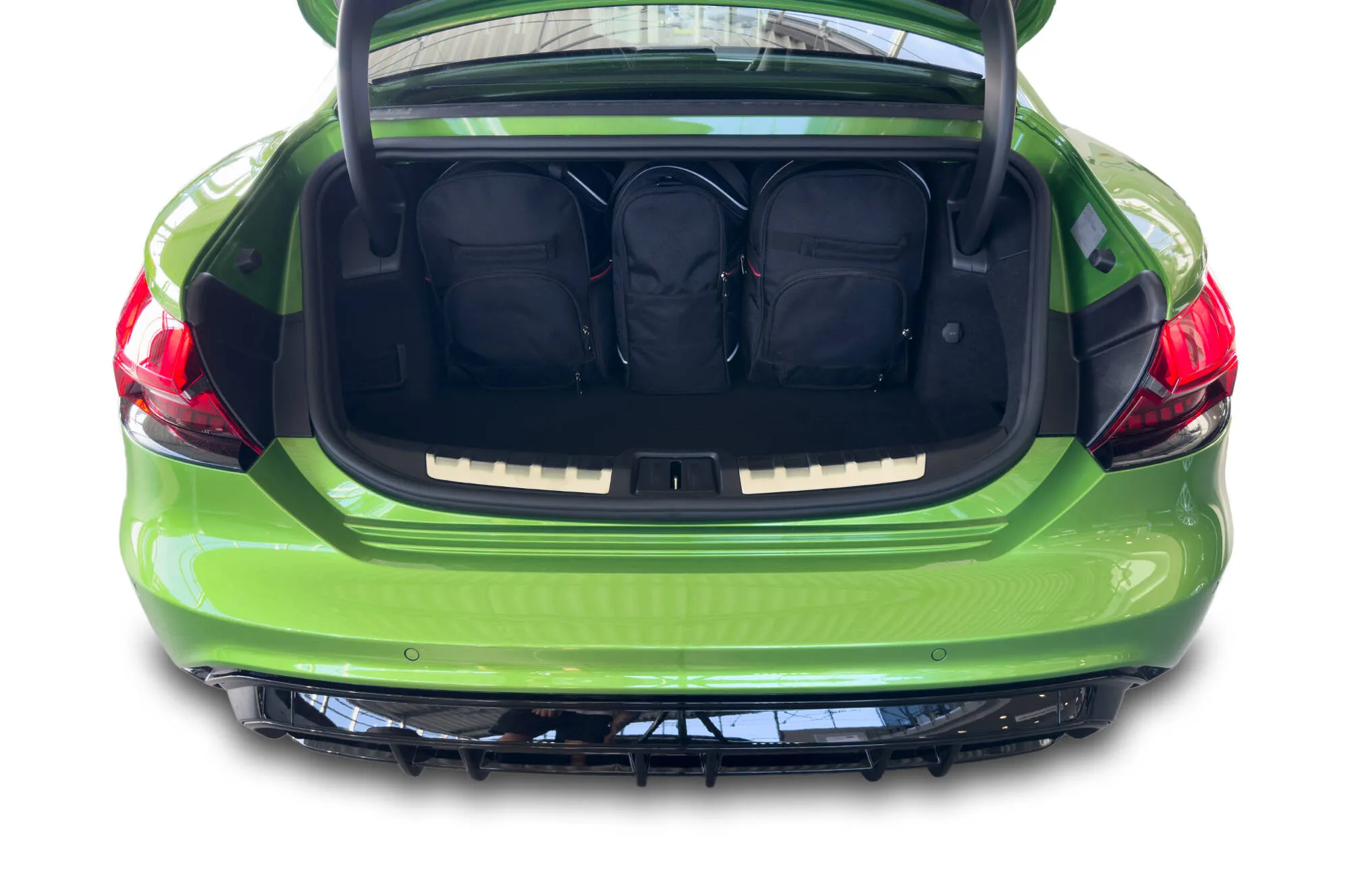 Koffert sett Audi E-Tron GT (F8) 2021 -> │ Car Bags sett 5 stk. – bilde 10