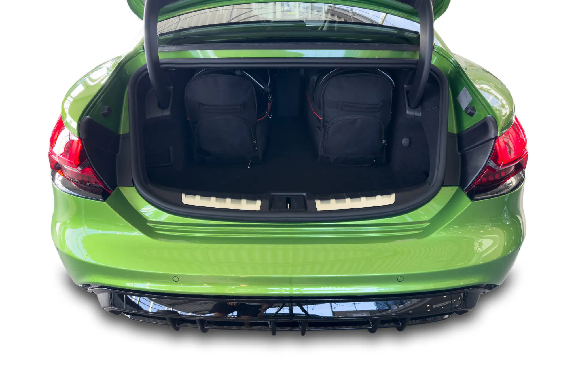 Koffert sett Audi E-Tron GT (F8) 2021 -> │ Car Bags sett 5 stk. – bilde 11