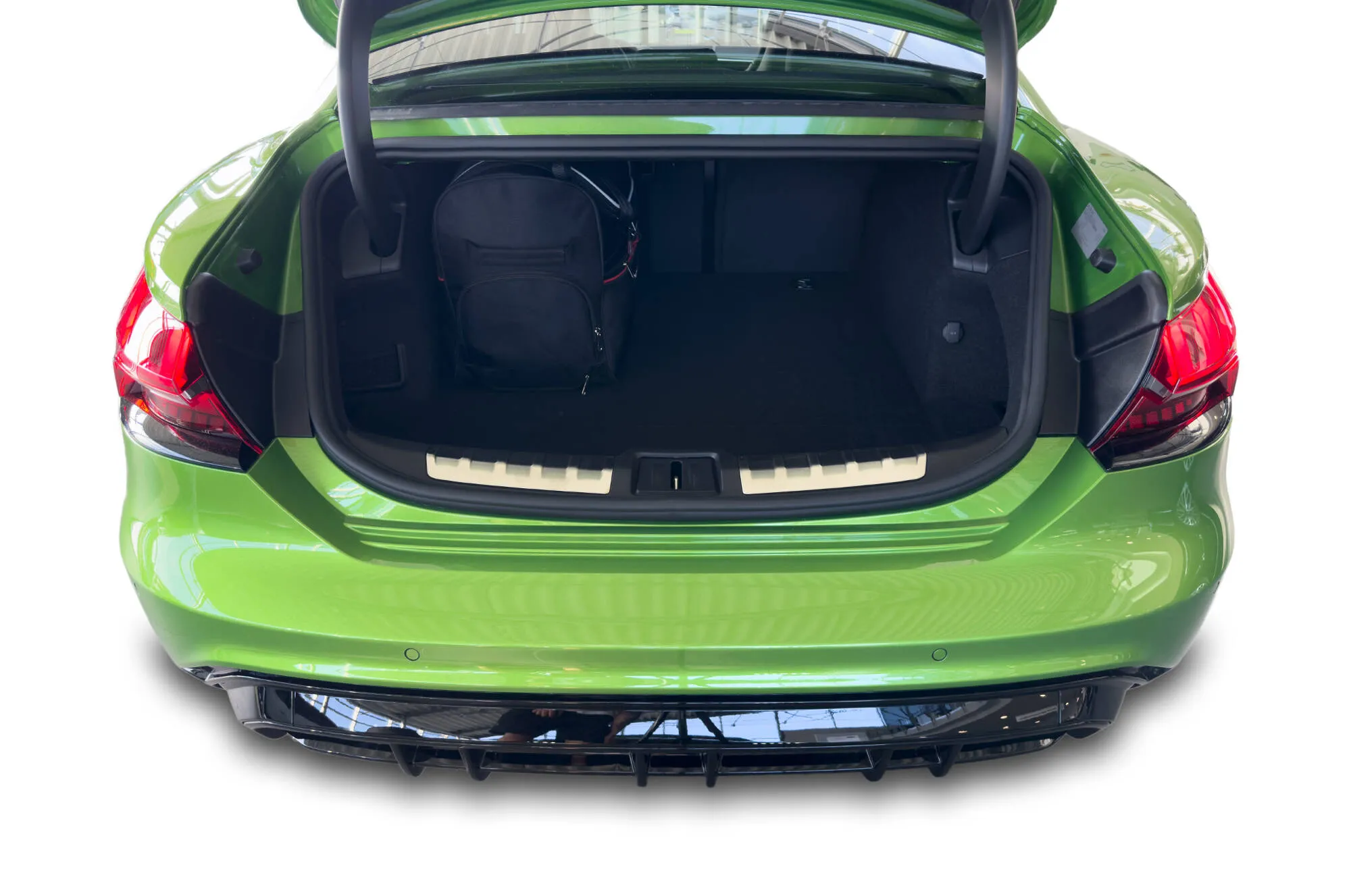 Koffert sett Audi E-Tron GT (F8) 2021 -> │ Car Bags sett 5 stk. – bilde 12