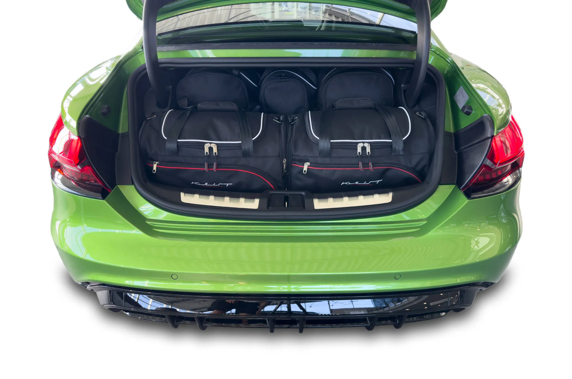 Koffert sett Audi E-Tron GT (F8) 2021 -> │ Car Bags sett 5 stk. – bilde 6